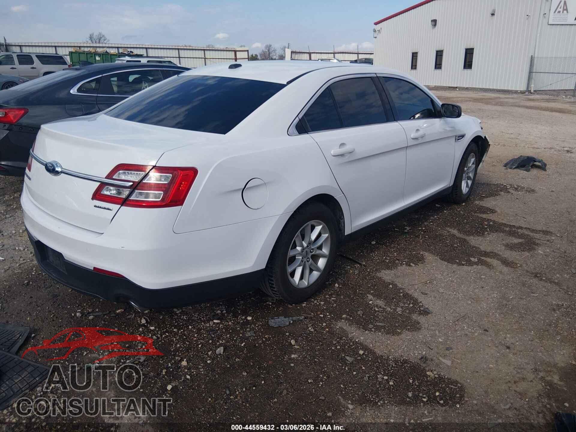 FORD TAURUS 2016 - 1FAHP2D86GG115896