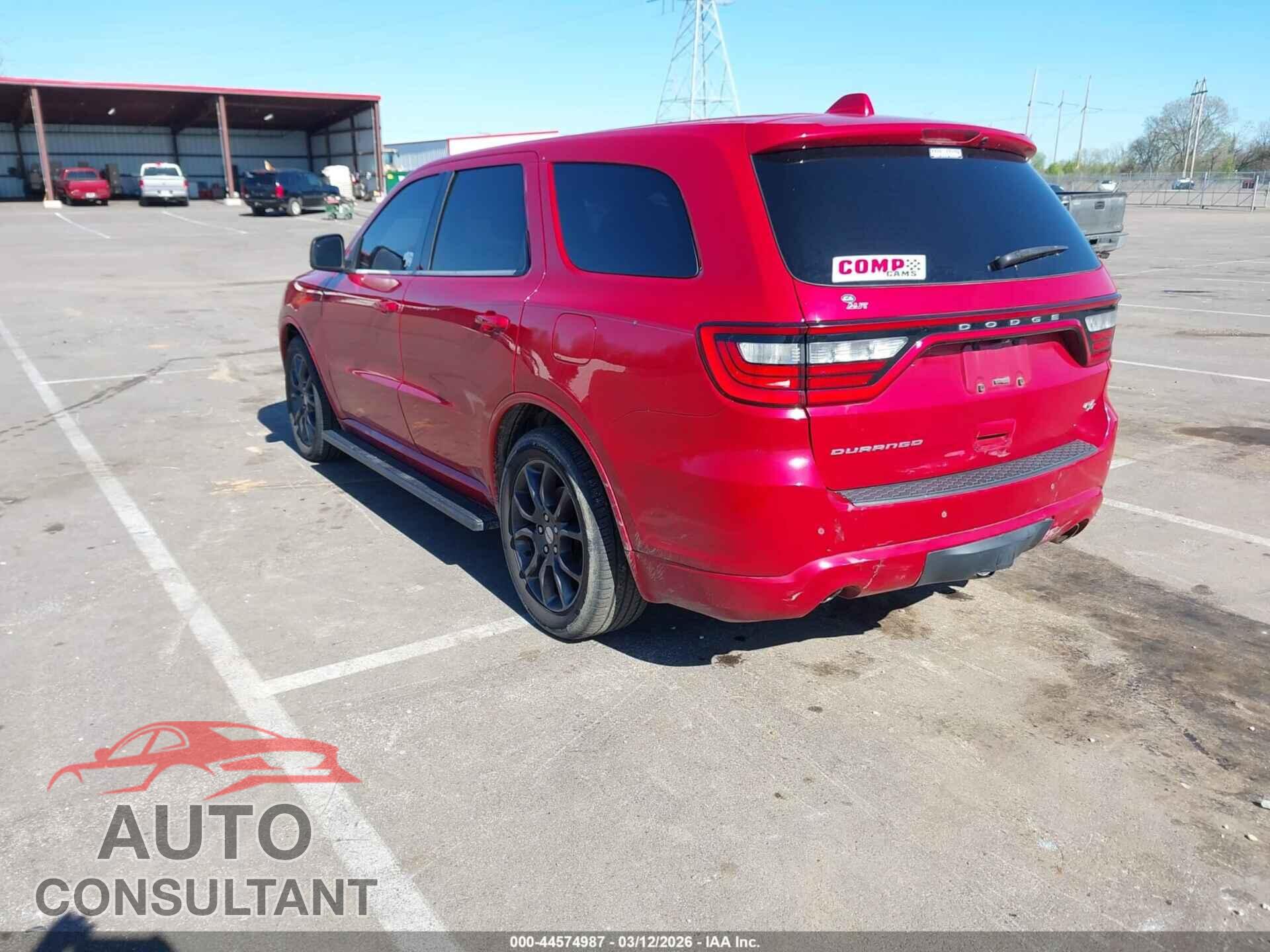 DODGE DURANGO 2015 - 1C4SDHCTXFC222411