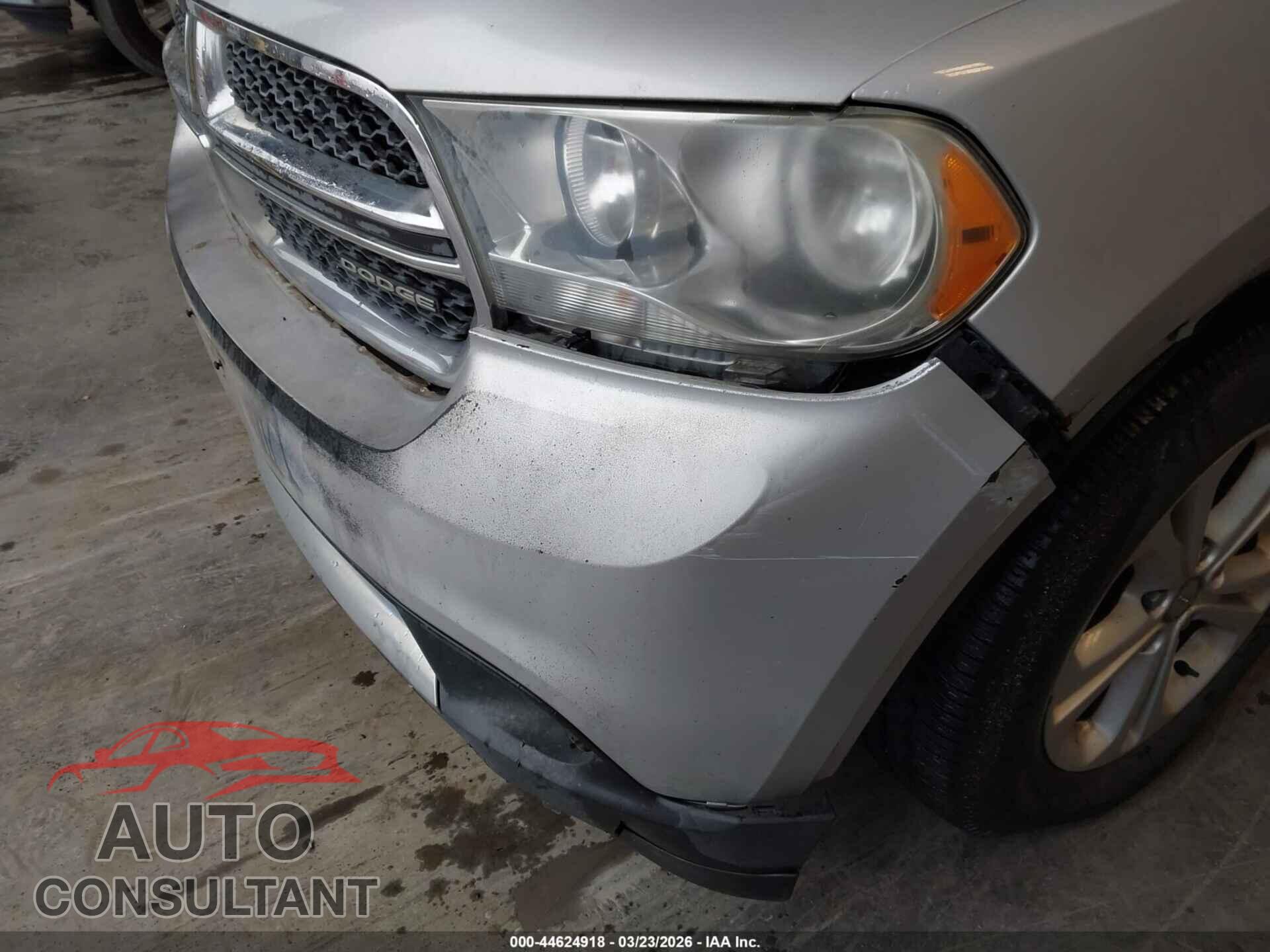 DODGE DURANGO 2011 - 1D4RE2GG2BC691639