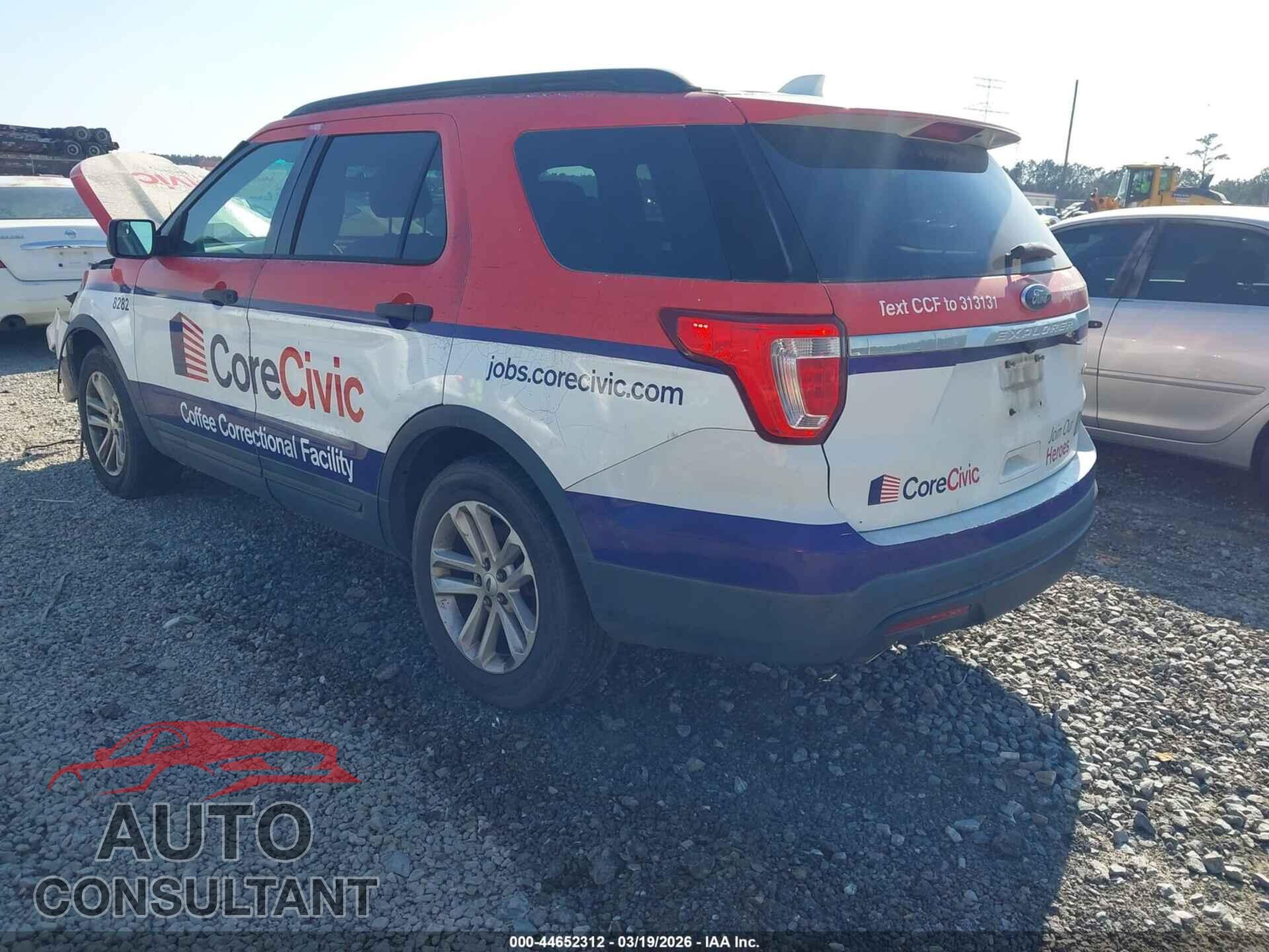 FORD EXPLORER 2016 - 1FM5K7B89GGA71853