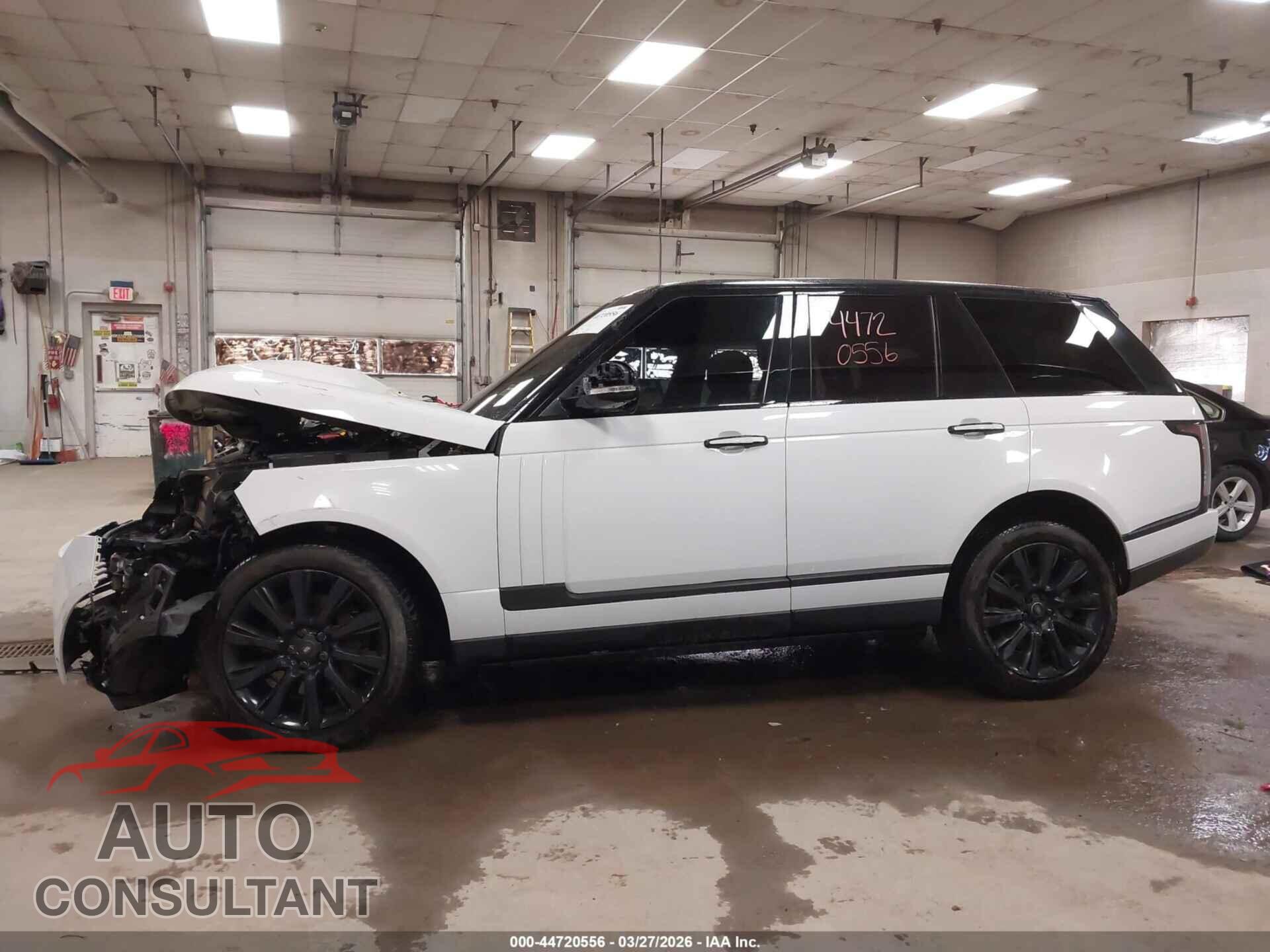 LAND ROVER RANGE ROVER 2014 - SALGS2EF9EA140446