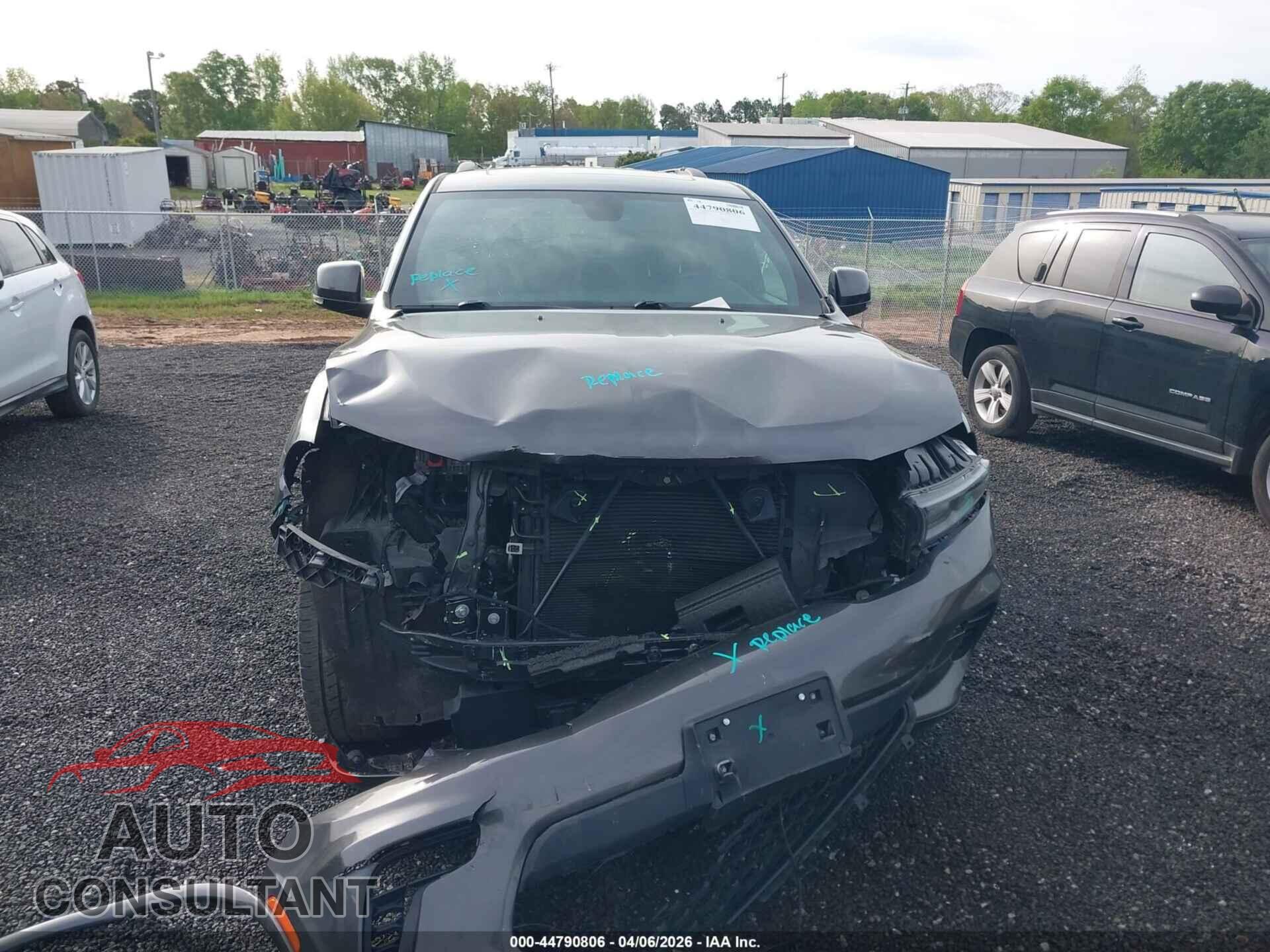 DODGE DURANGO 2021 - 1C4RDJDG3MC891169
