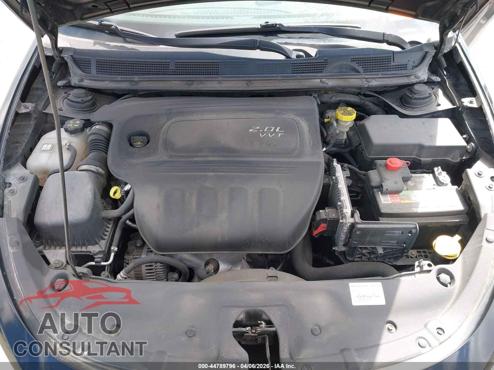 DODGE DART 2013 - 1C3CDFAA0DD286687