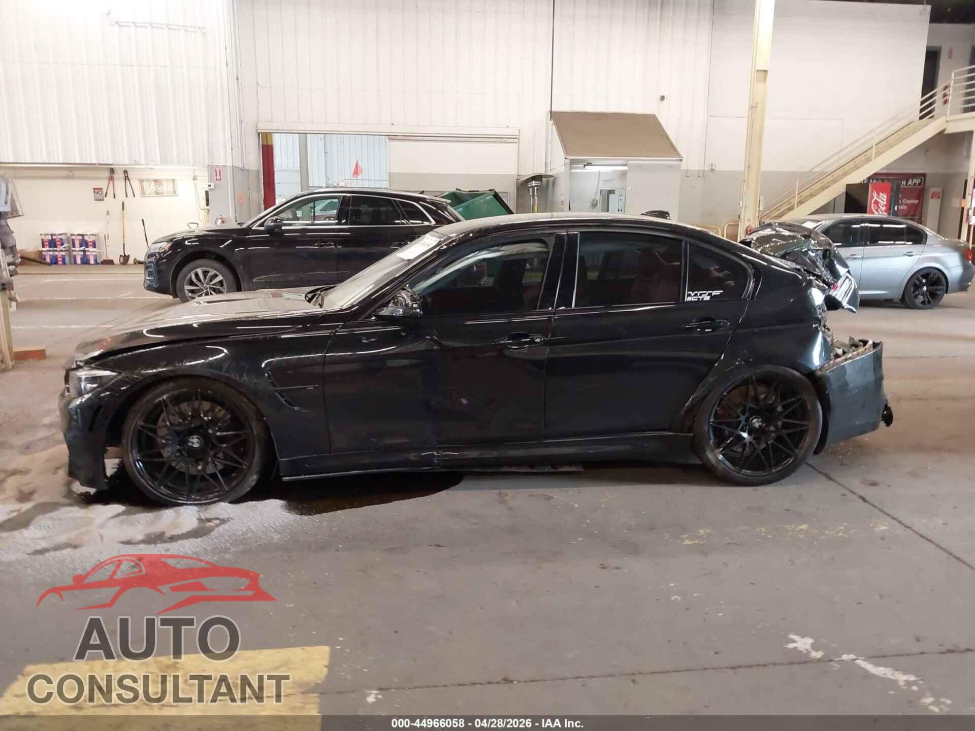 BMW M3 2018 - WBS8M9C52J5L71872