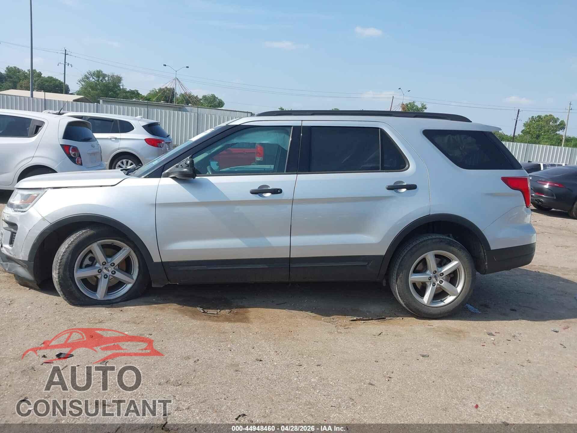 FORD EXPLORER 2018 - 1FM5K7BH7JGB88869