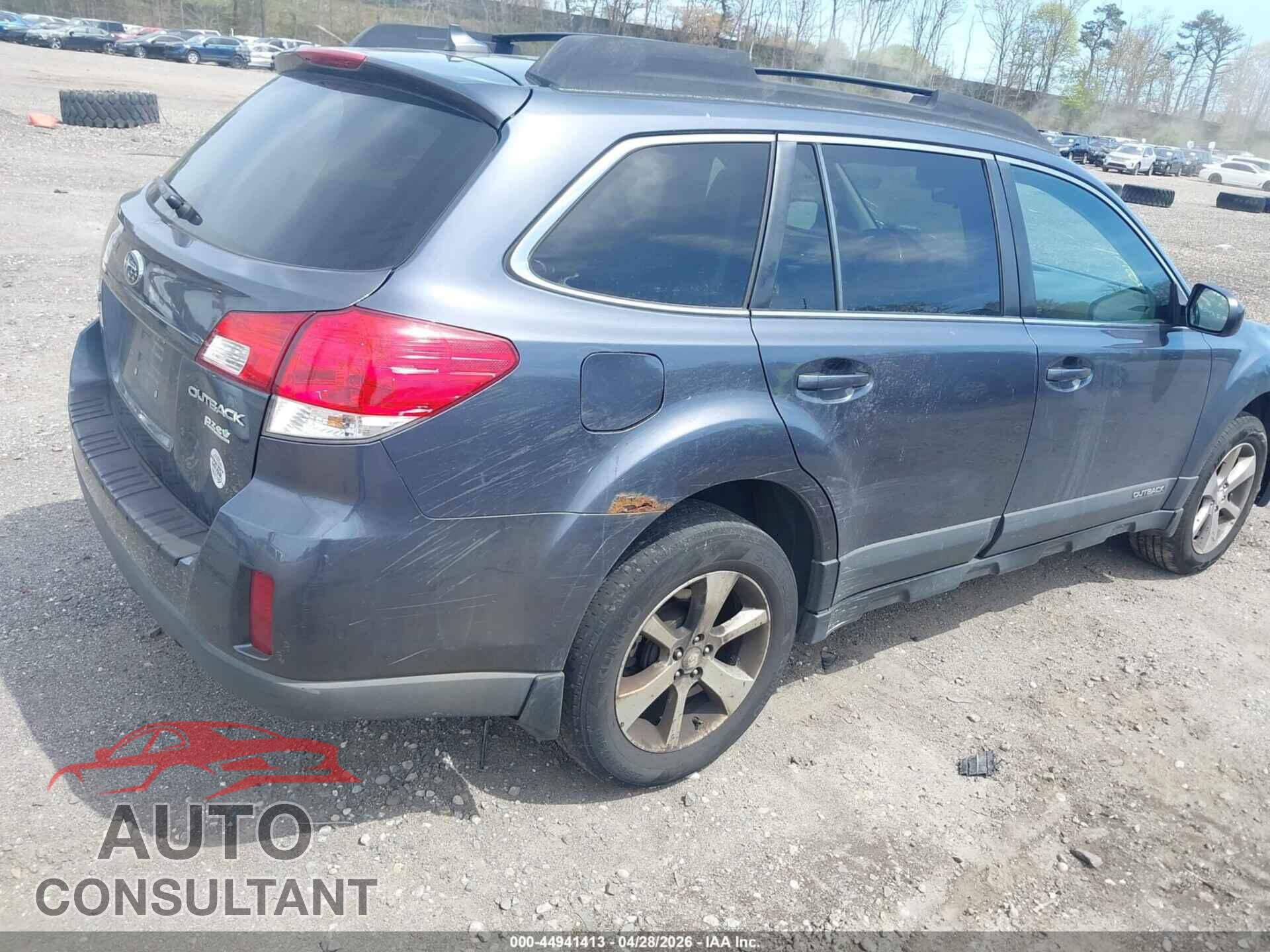 SUBARU OUTBACK 2014 - 4S4BRBCC7E3269856