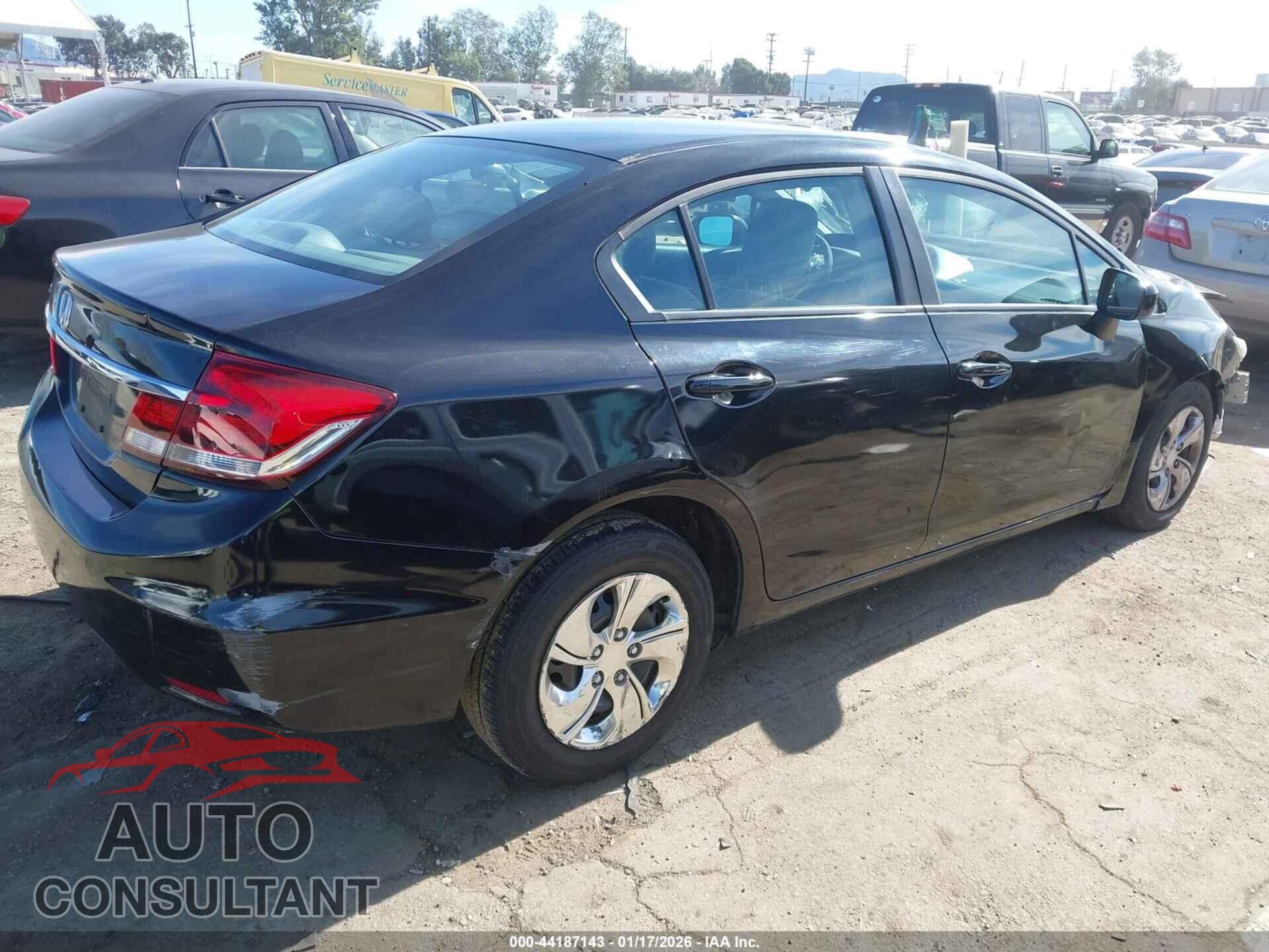 HONDA CIVIC 2014 - 19XFB2F5XEE248290