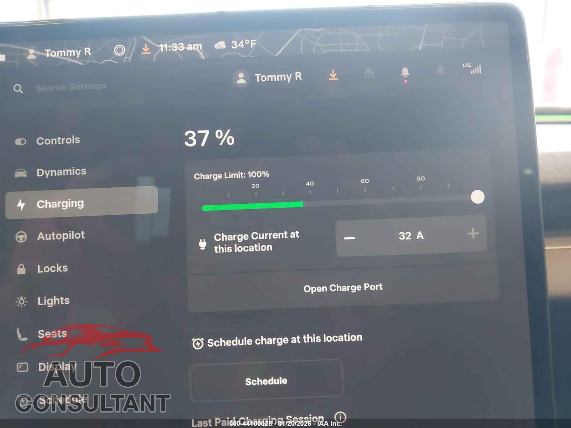TESLA MODEL 3 2024 - 5YJ3E1EA4RF734807