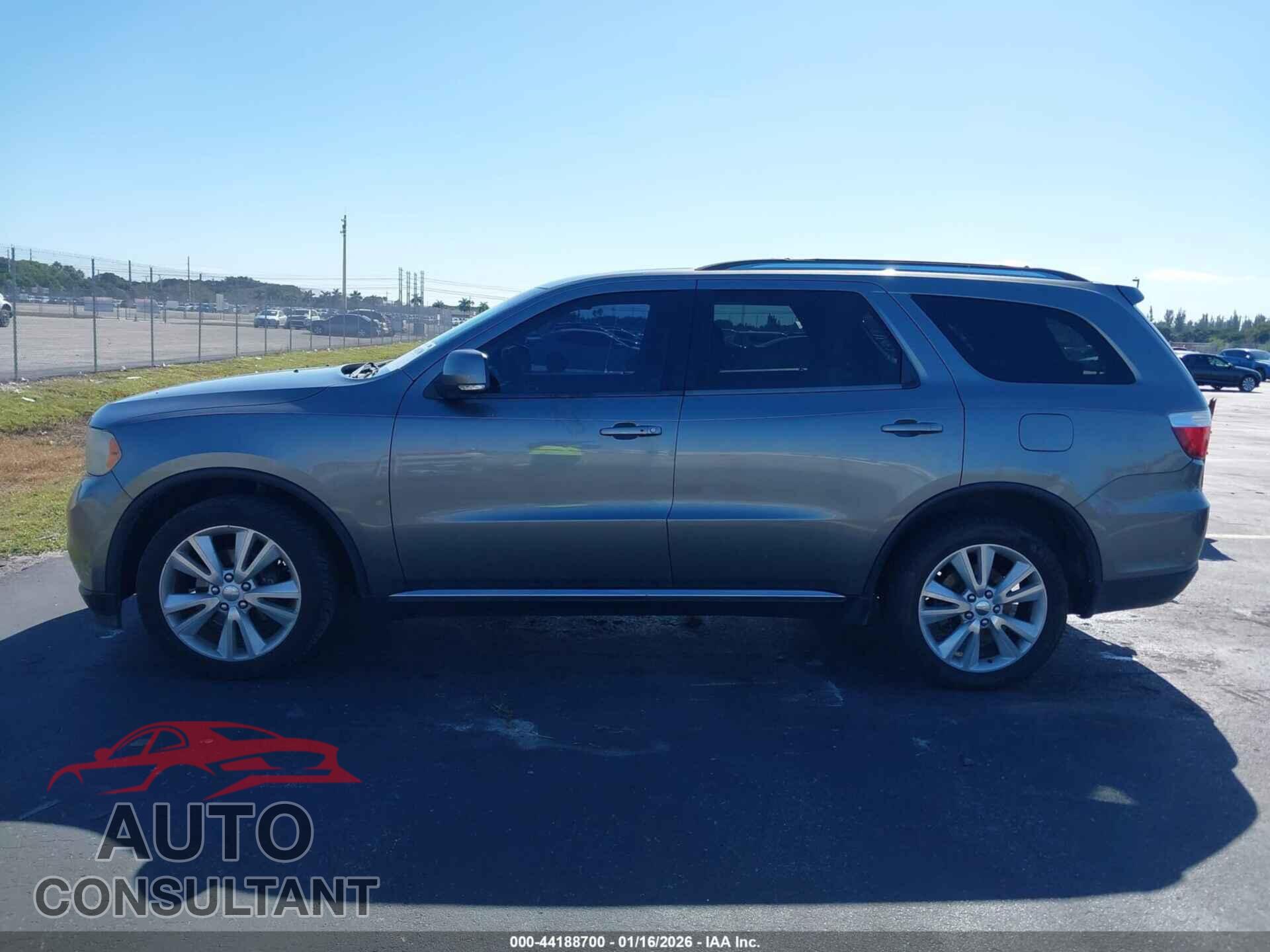 DODGE DURANGO 2012 - 1C4RDHDGXCC330619