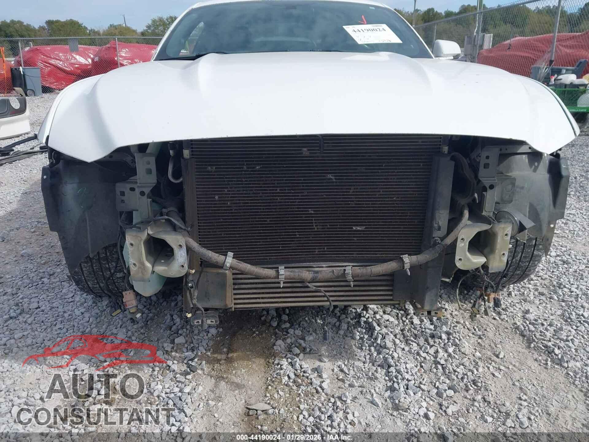 FORD MUSTANG 2017 - 1FA6P8TH7H5263340