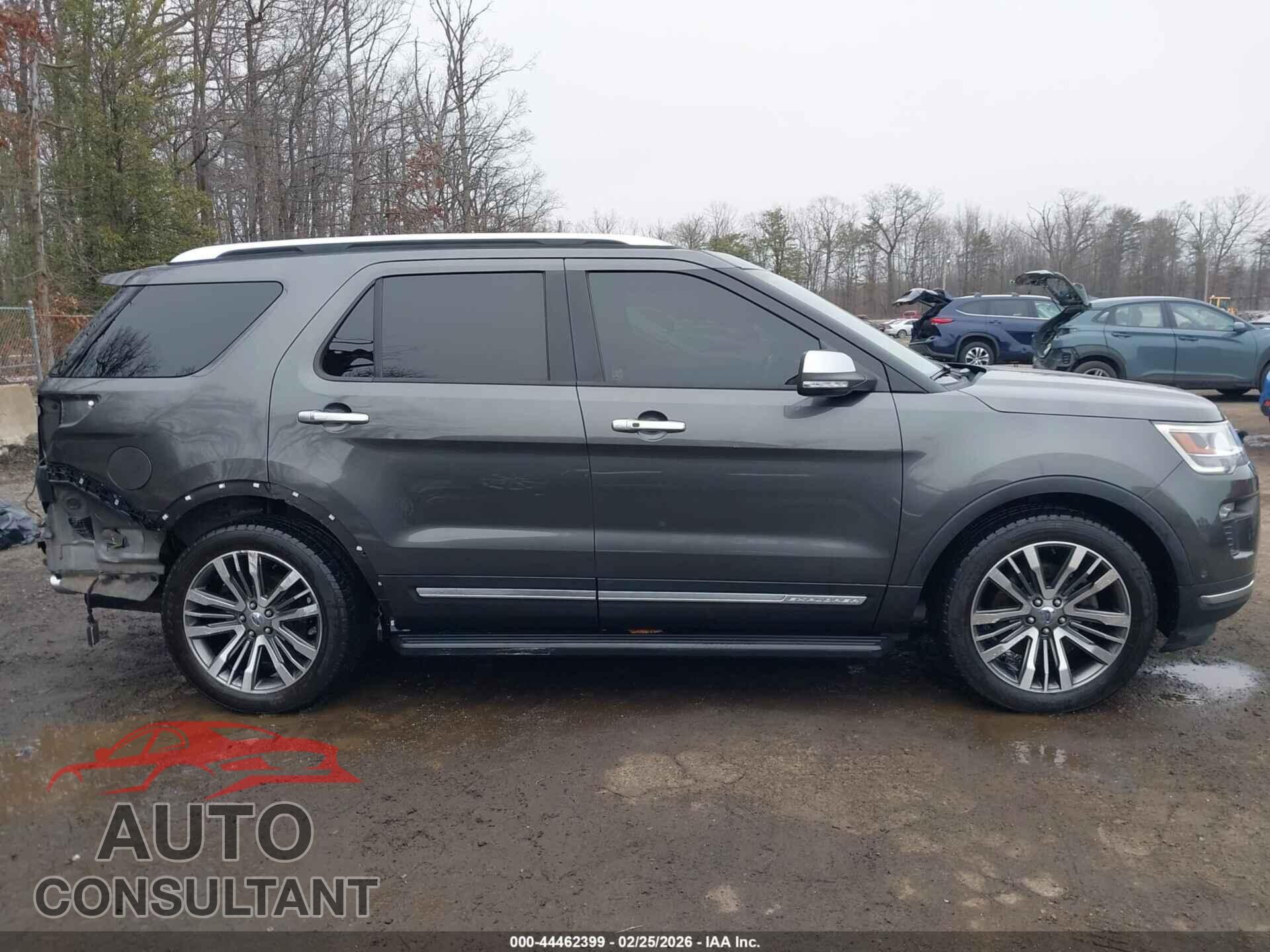 FORD EXPLORER 2018 - 1FM5K8HT5JGB27604