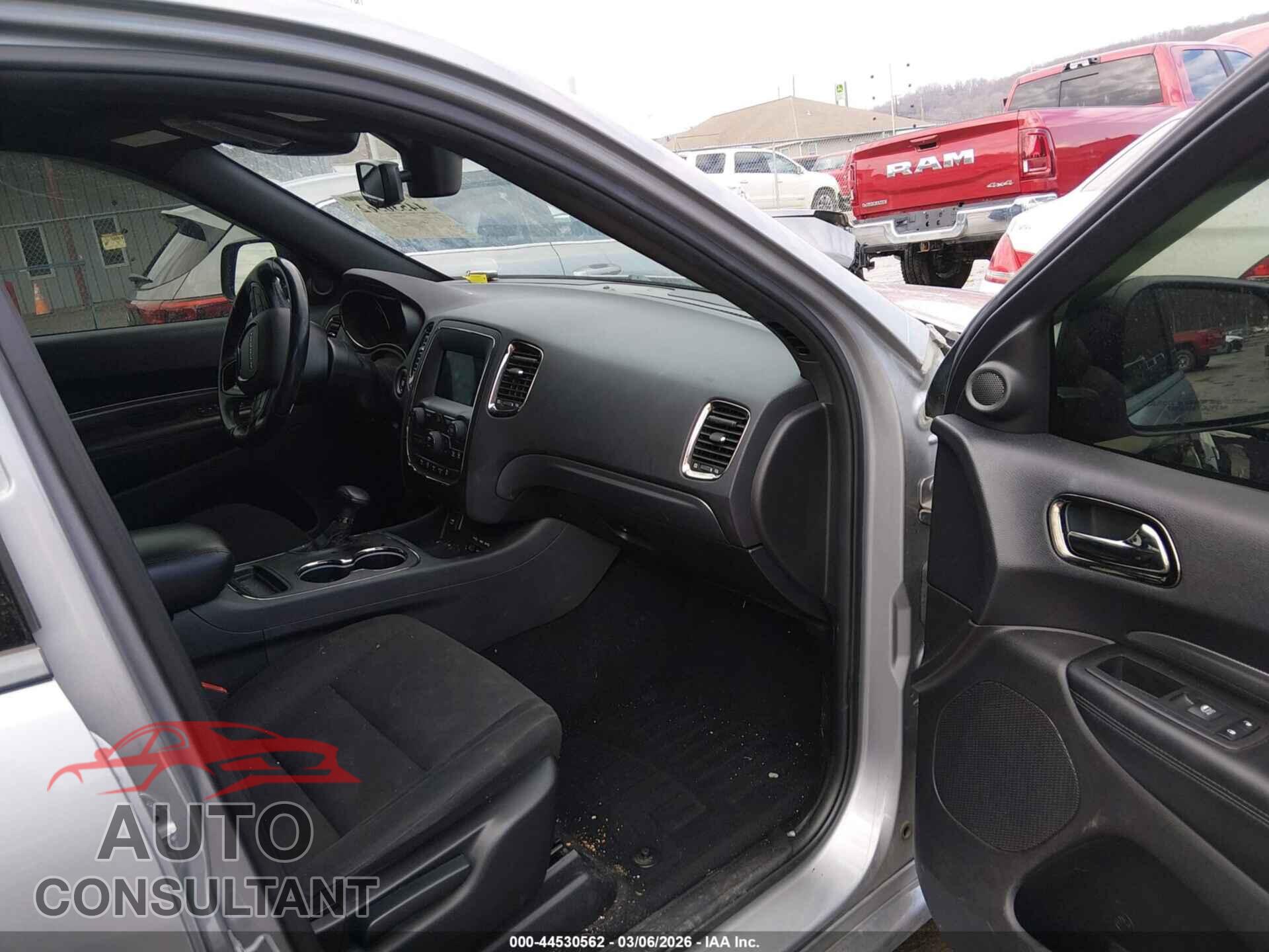 DODGE DURANGO 2019 - 1C4RDJDGXKC755957