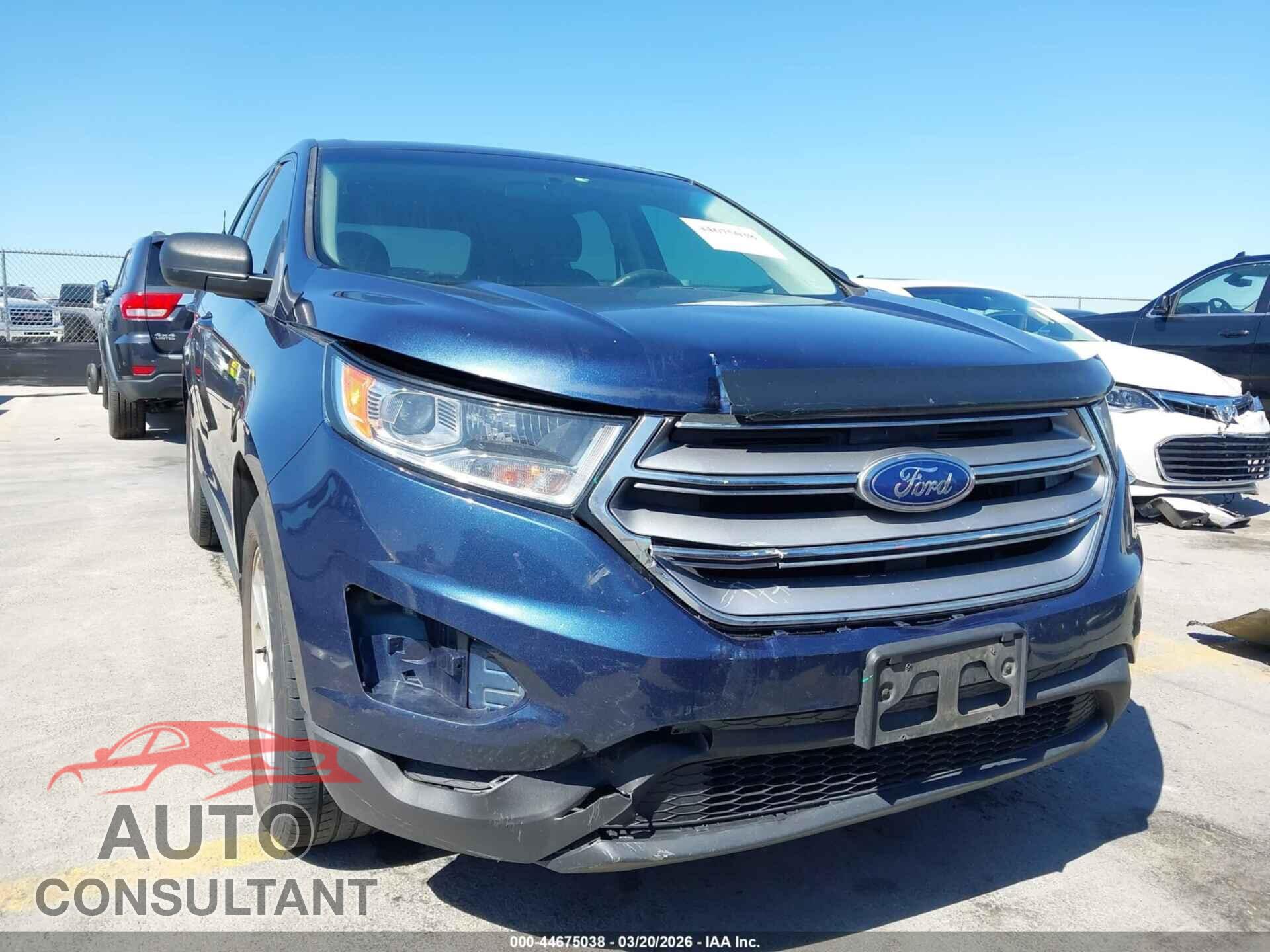 FORD EDGE 2017 - 2FMPK4G99HBB52062