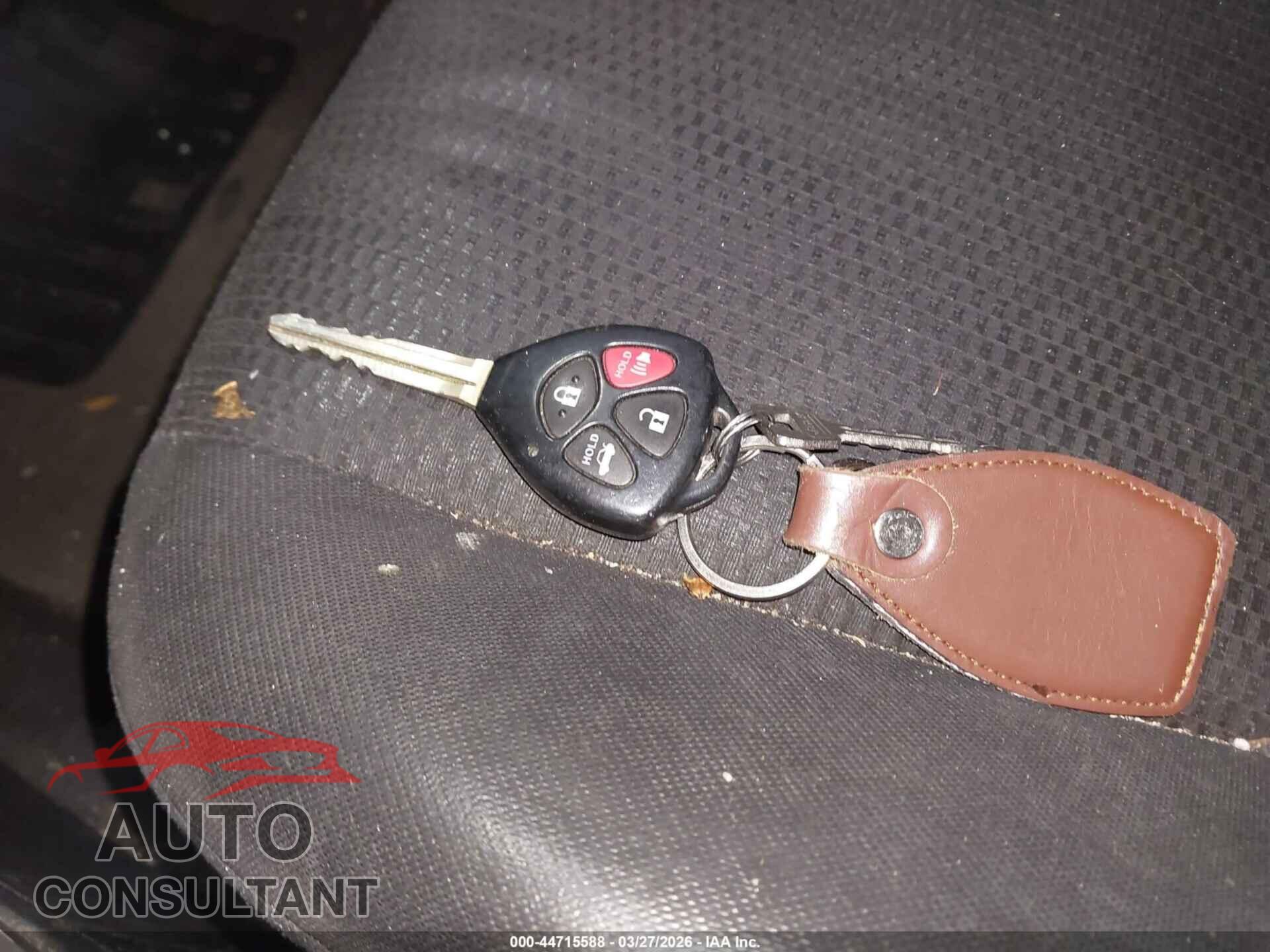 TOYOTA COROLLA 2011 - 2T1BU4EEXBC606035