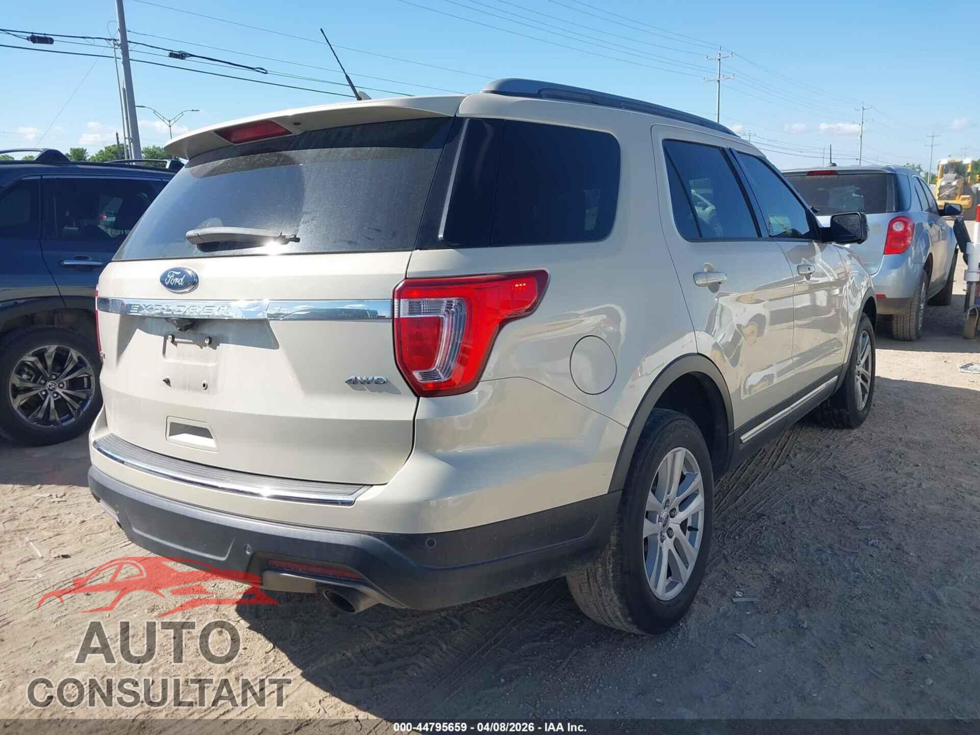 FORD EXPLORER 2018 - 1FM5K8D89JGB93803