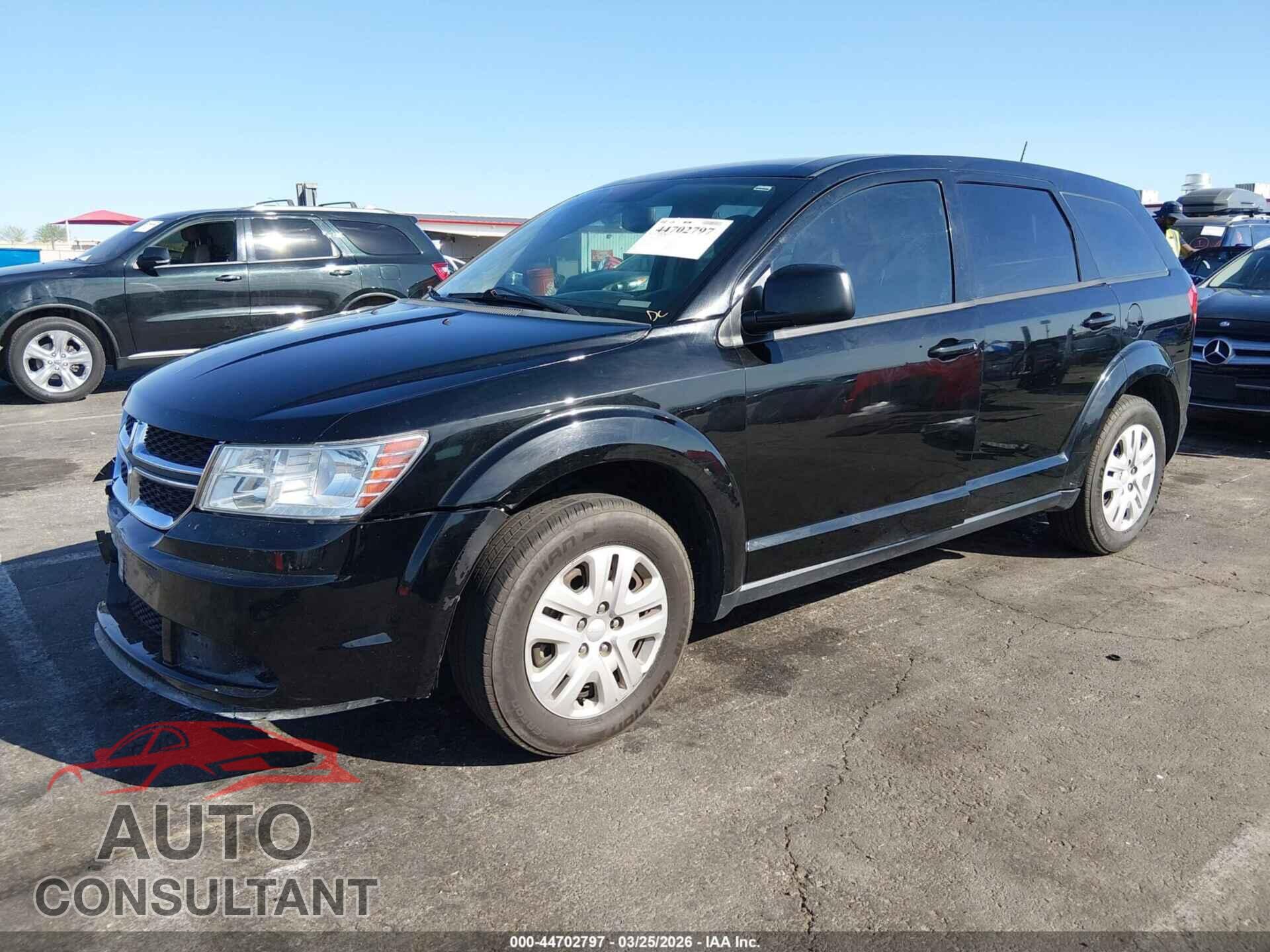 DODGE JOURNEY 2015 - 3C4PDCAB1FT714655