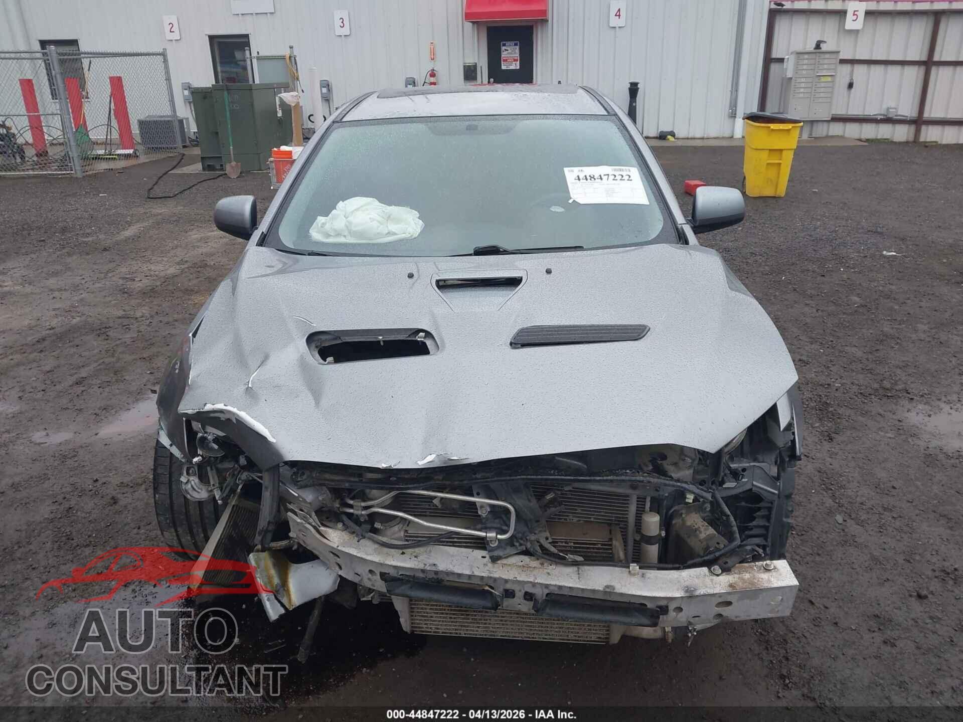 MITSUBISHI LANCER EVOLUTION 2013 - JA32W8FV4DU012755