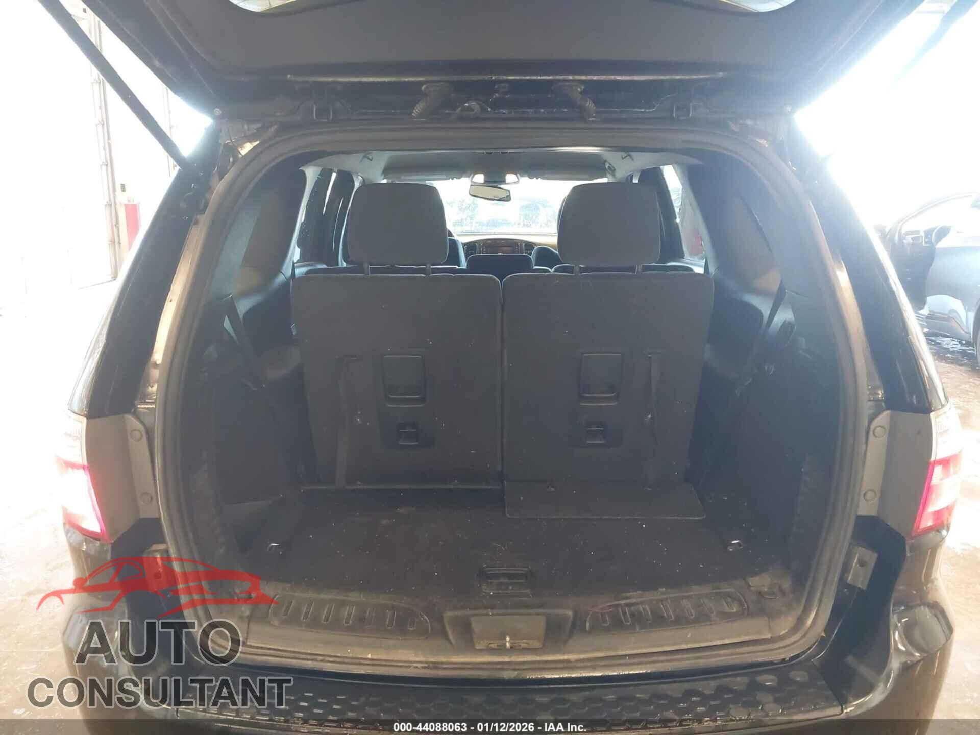 DODGE DURANGO 2013 - 1C4RDJAG7DC695496