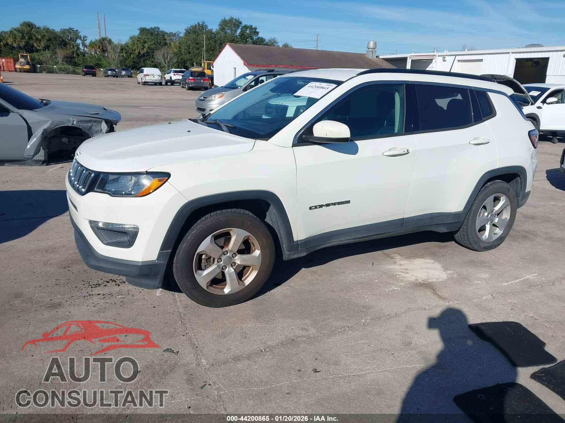 JEEP NEW COMPASS 2017 - 3C4NJCBB6HT652686