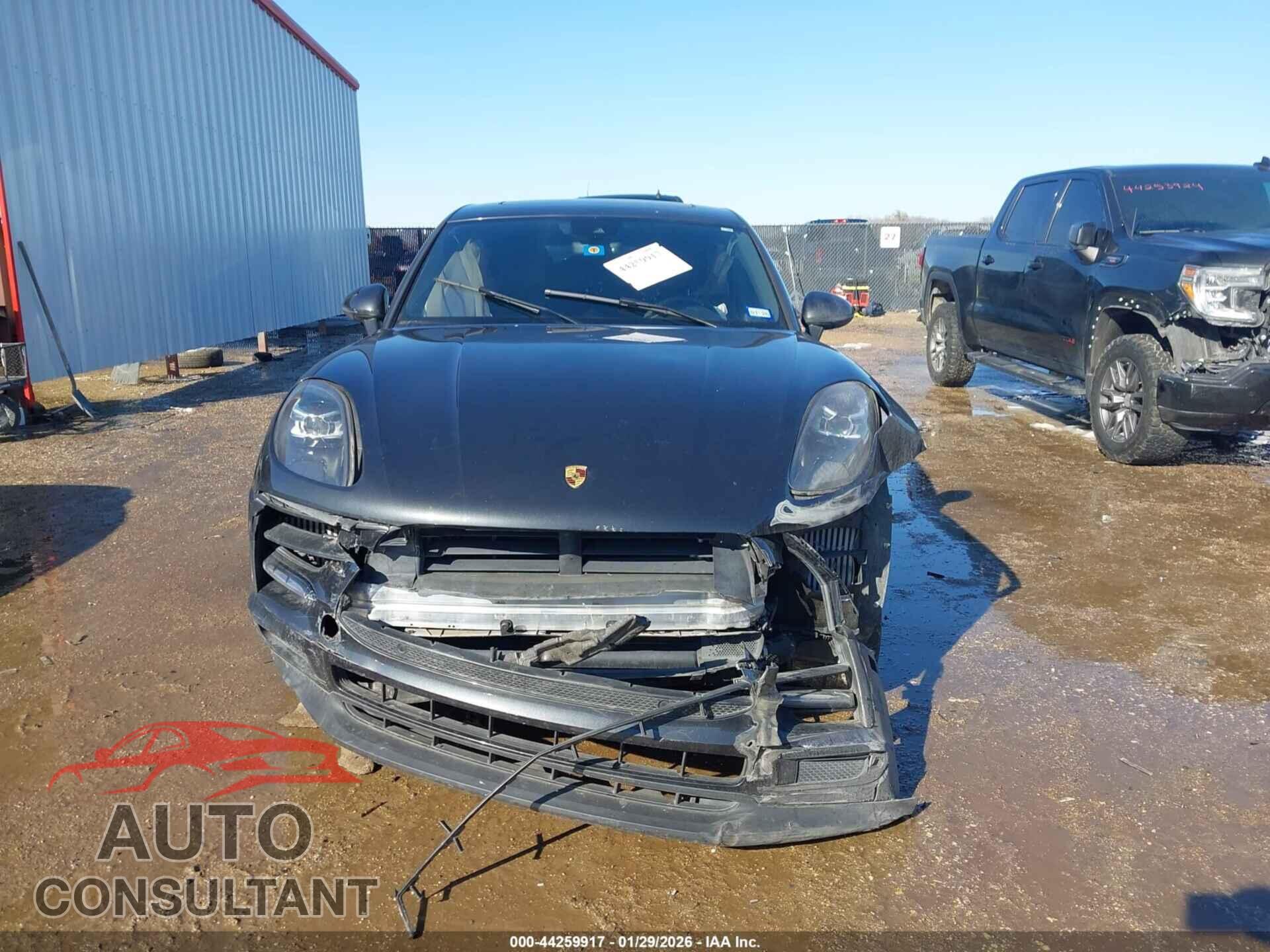 PORSCHE MACAN 2020 - WP1AB2A55LLB36436