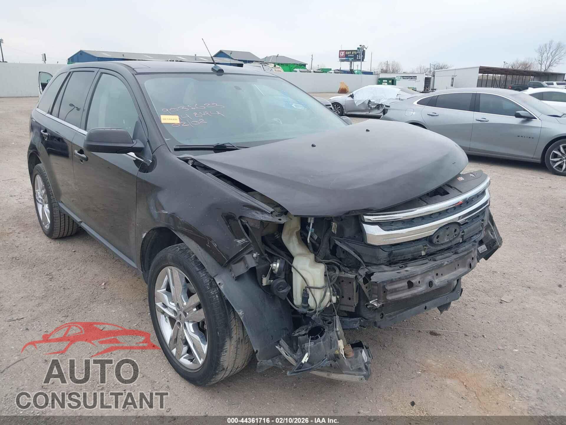 FORD EDGE 2013 - 2FMDK3KC4DBB94844