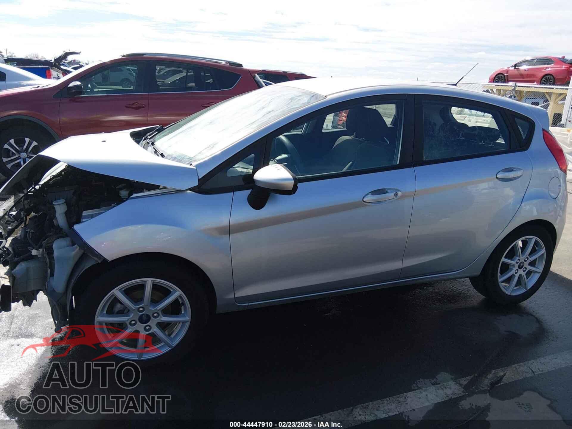 FORD FIESTA 2019 - 3FADP4EJ9KM150457