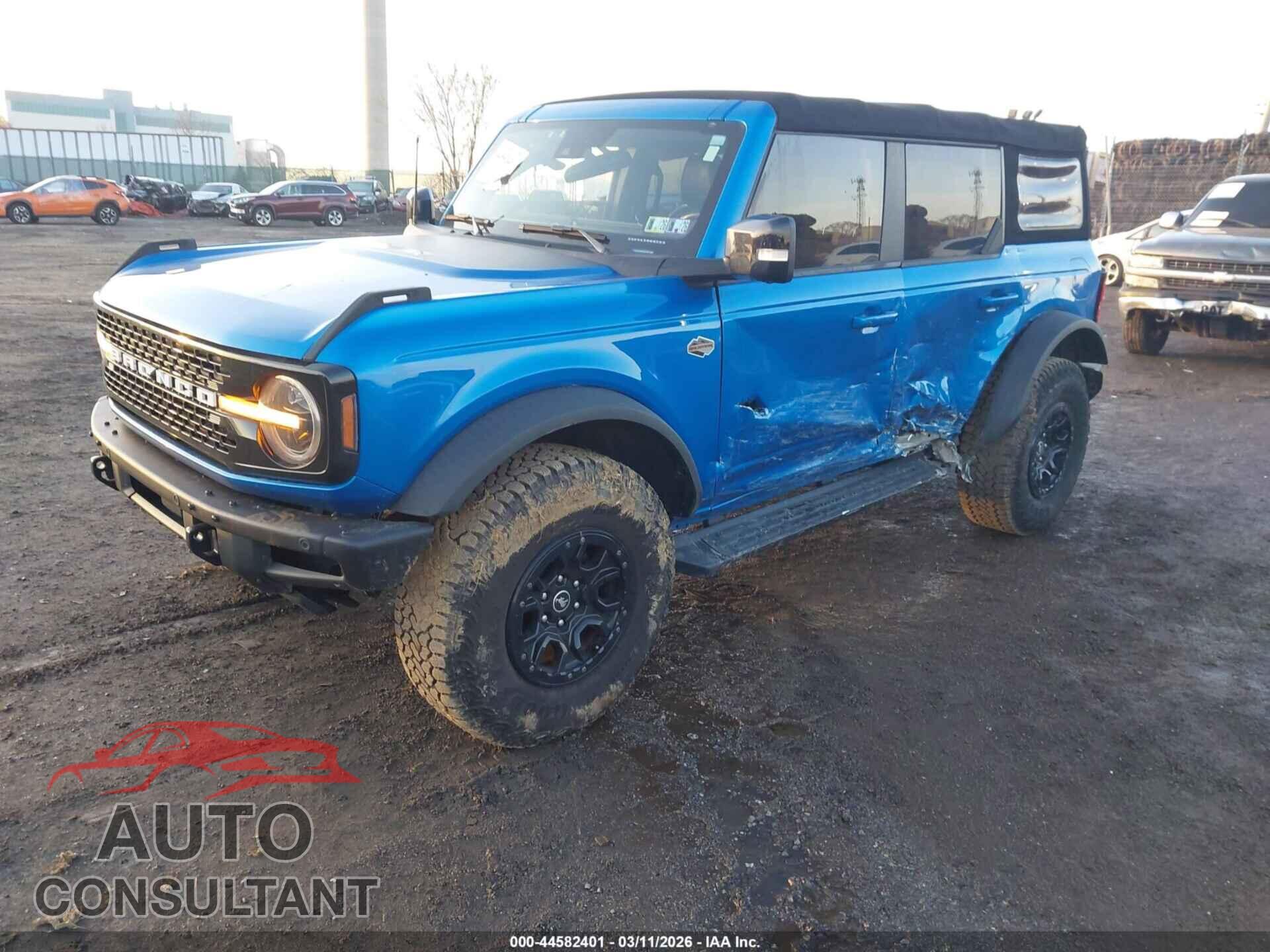 FORD BRONCO 2021 - 1FMEE5DP8MLA61821