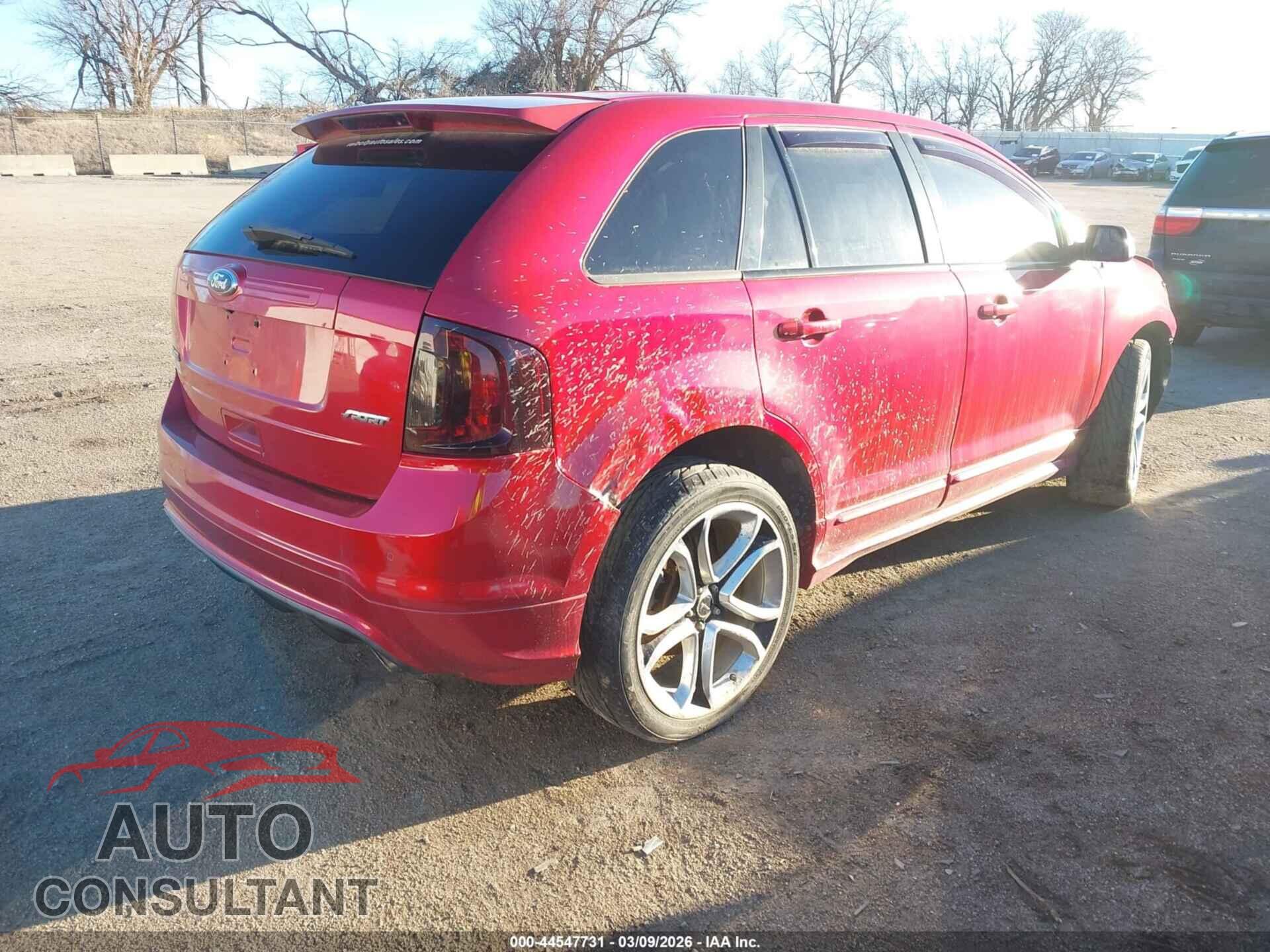 FORD EDGE 2011 - 2FMDK3AK2BBA97745