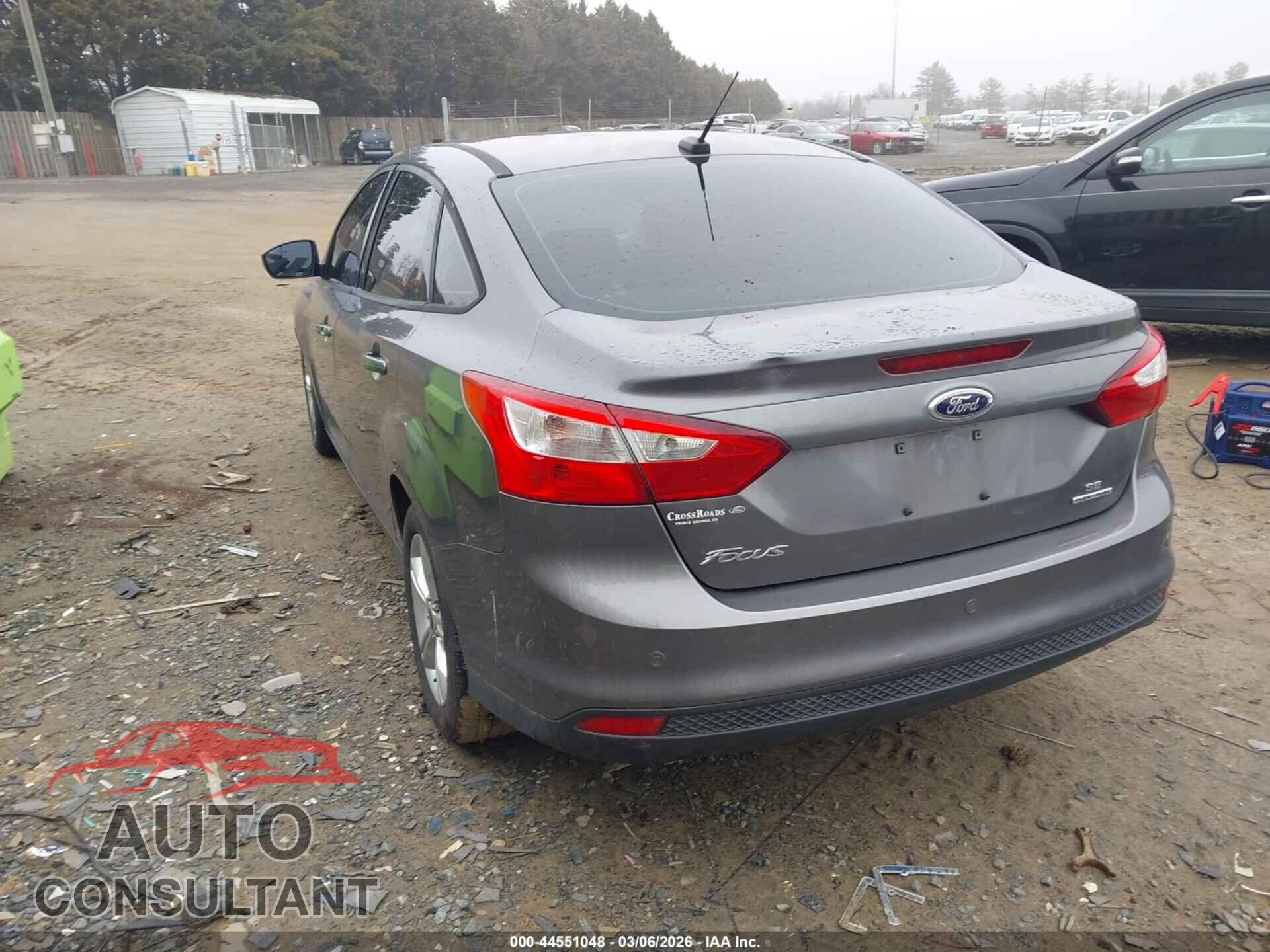 FORD FOCUS 2014 - 1FADP3F27EL244652