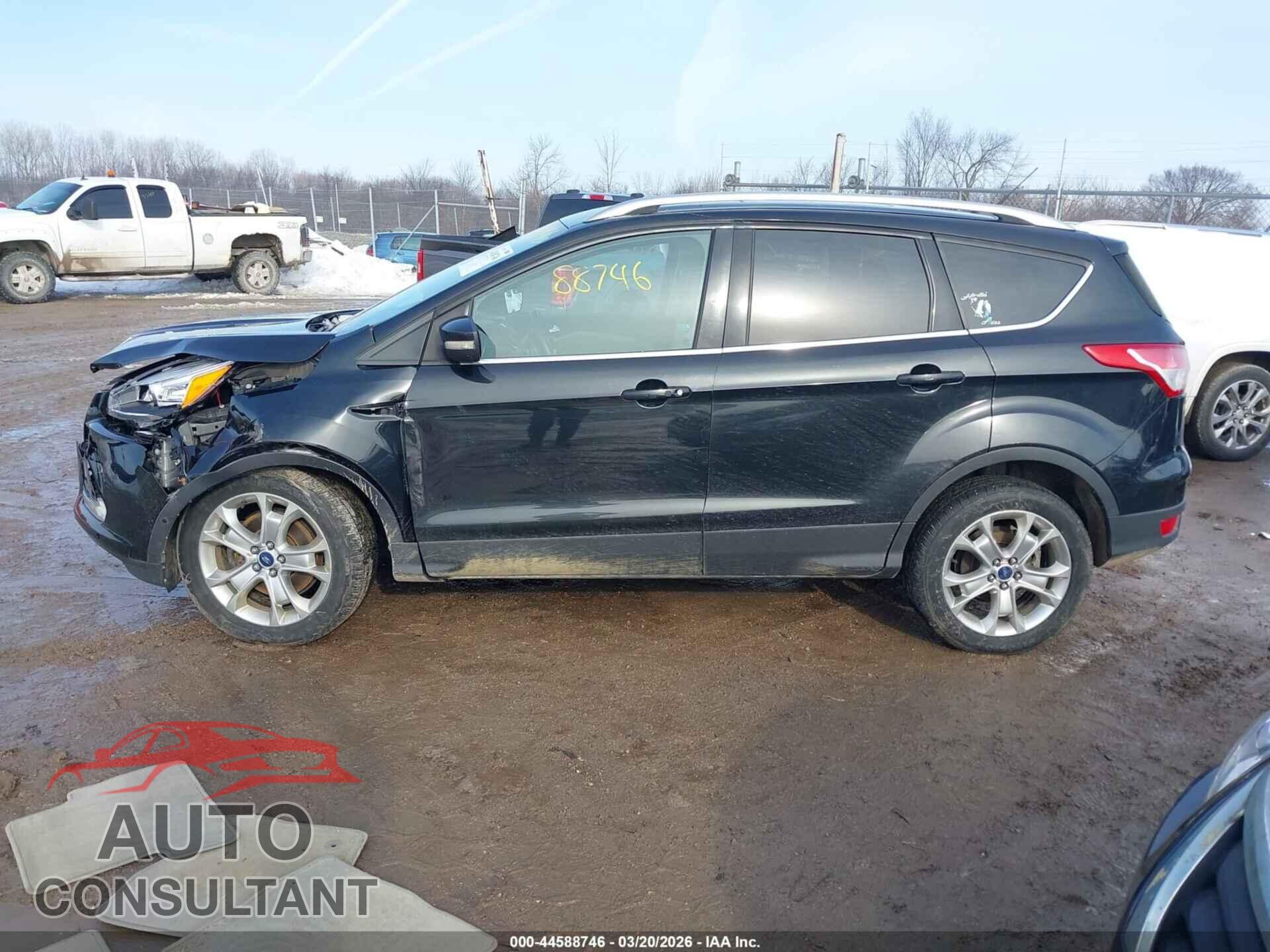 FORD ESCAPE 2014 - 1FMCU9J90EUD23933