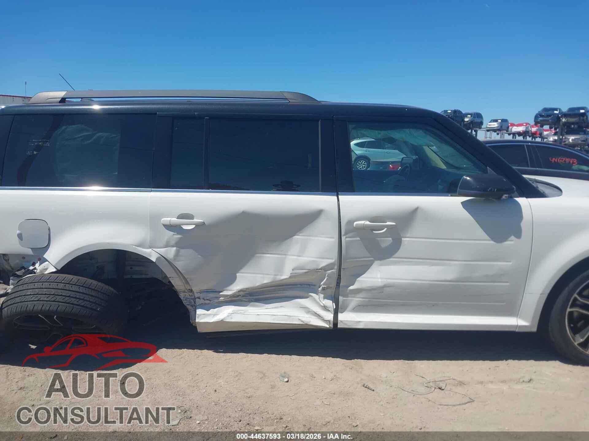FORD FLEX 2014 - 2FMGK5C83EBD00530
