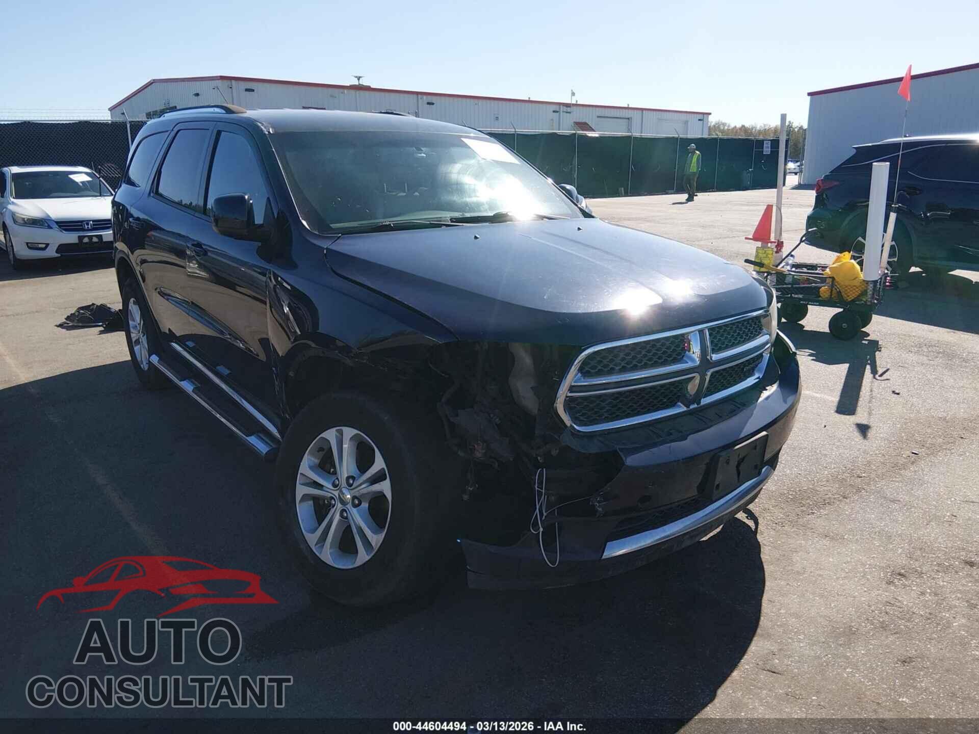 DODGE DURANGO 2013 - 1C4RDHAG1DC558921