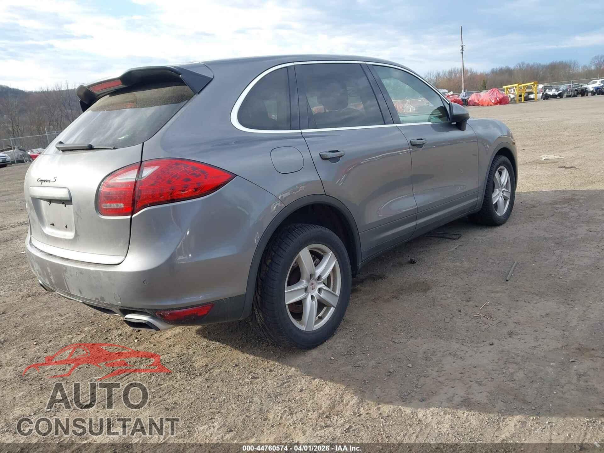 PORSCHE CAYENNE 2011 - WP1AB2A22BLA43636