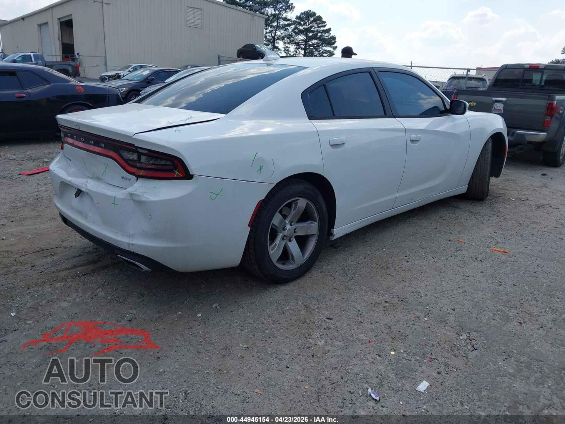 DODGE CHARGER 2015 - 2C3CDXHG5FH862781