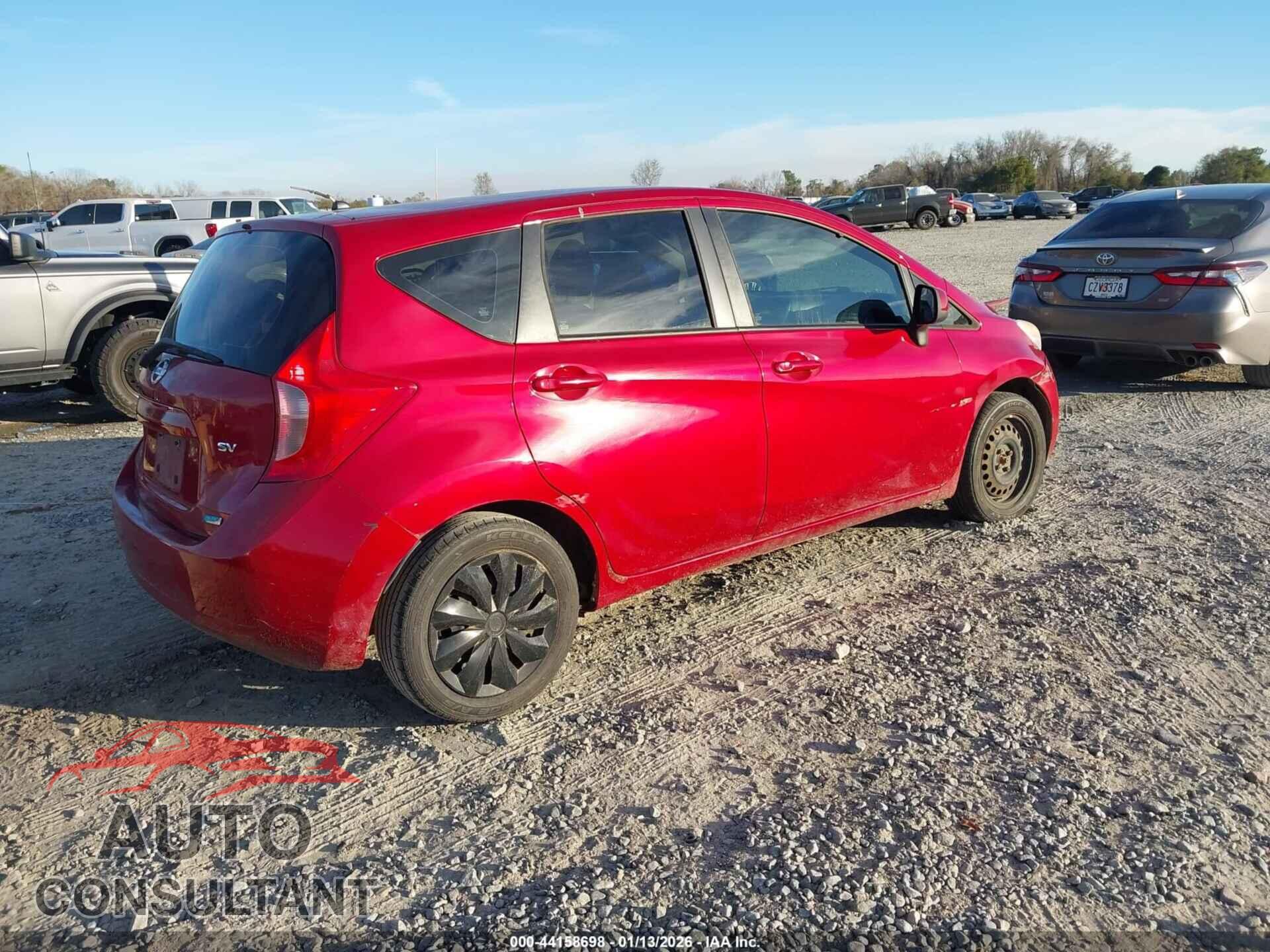 NISSAN VERSA NOTE 2014 - 3N1CE2CPXEL404696