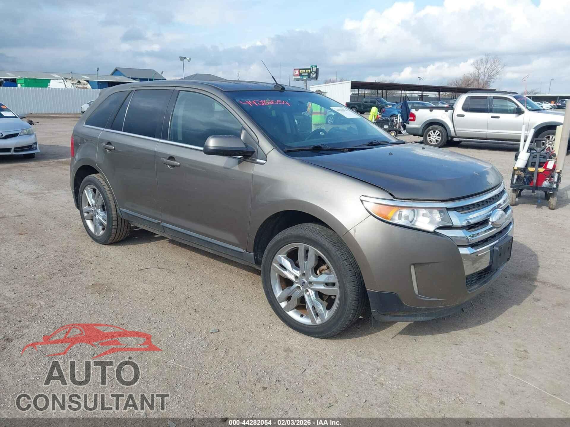 FORD EDGE 2013 - 2FMDK3KC7DBB74670