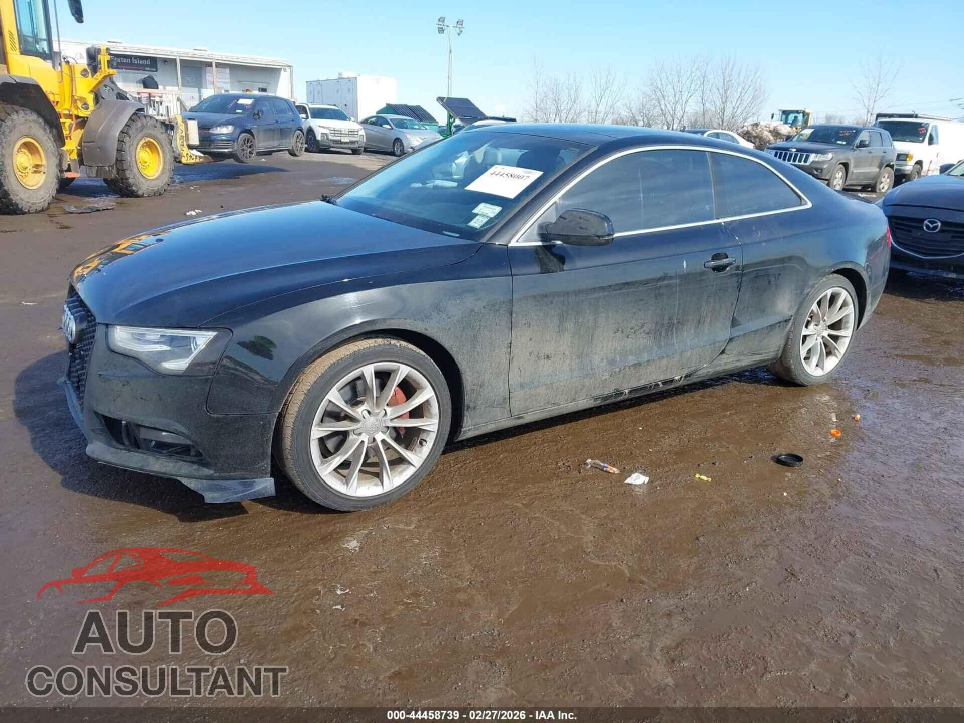 AUDI A5 2013 - WAUCFAFR0DA008085