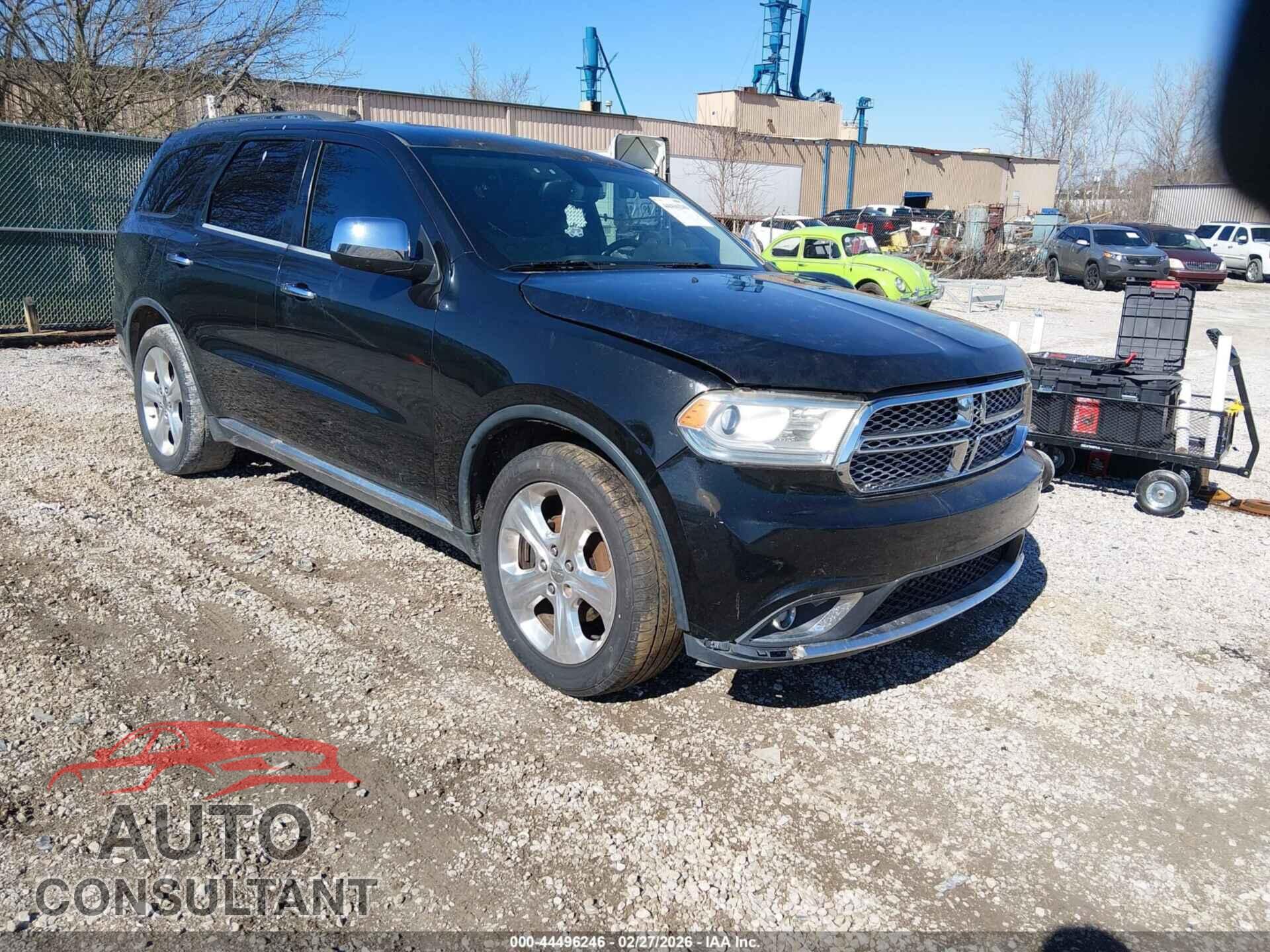 DODGE DURANGO 2015 - 1C4RDHAG2FC946467