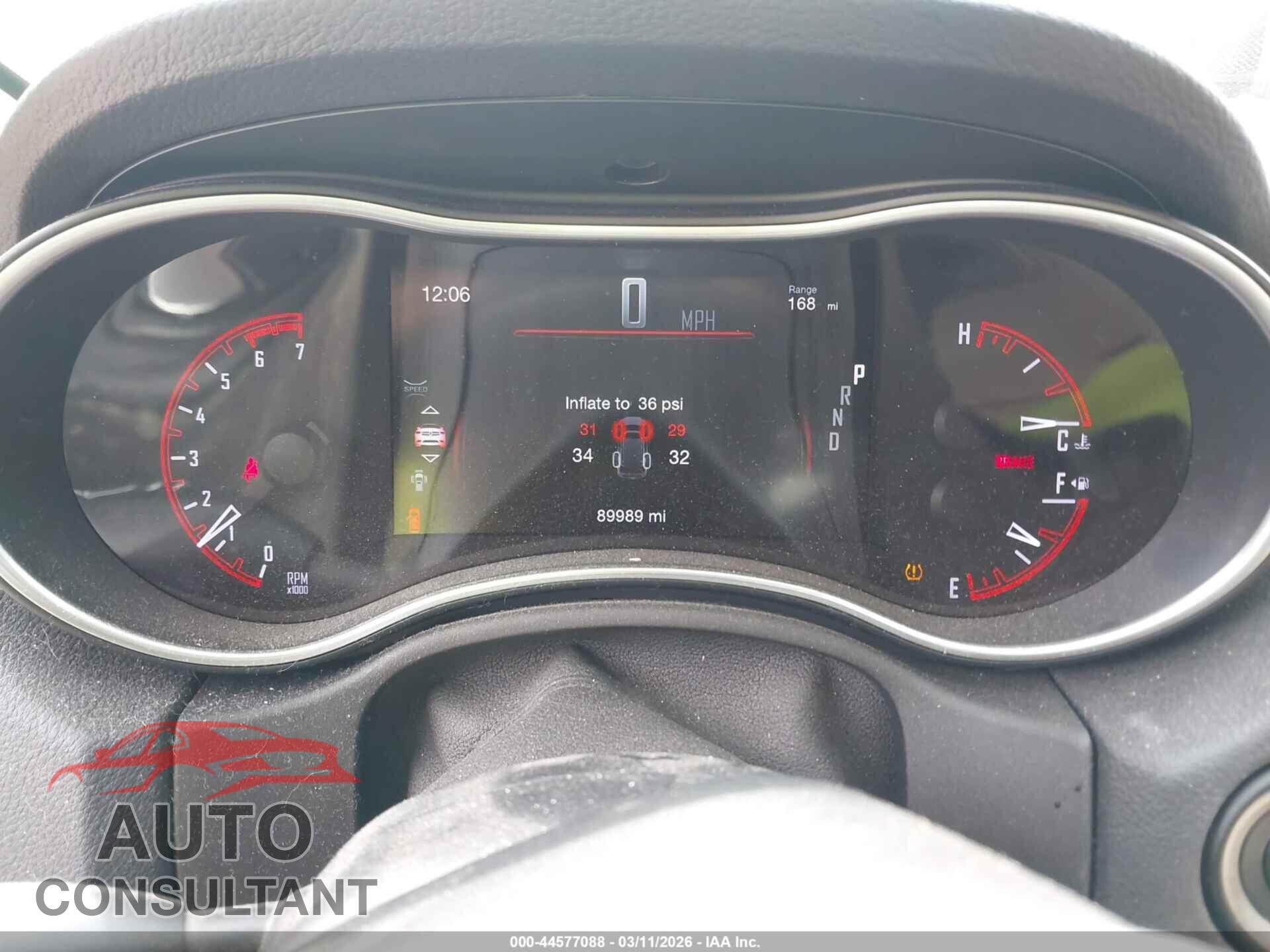 DODGE DURANGO 2018 - 1C4SDJET2JC187392