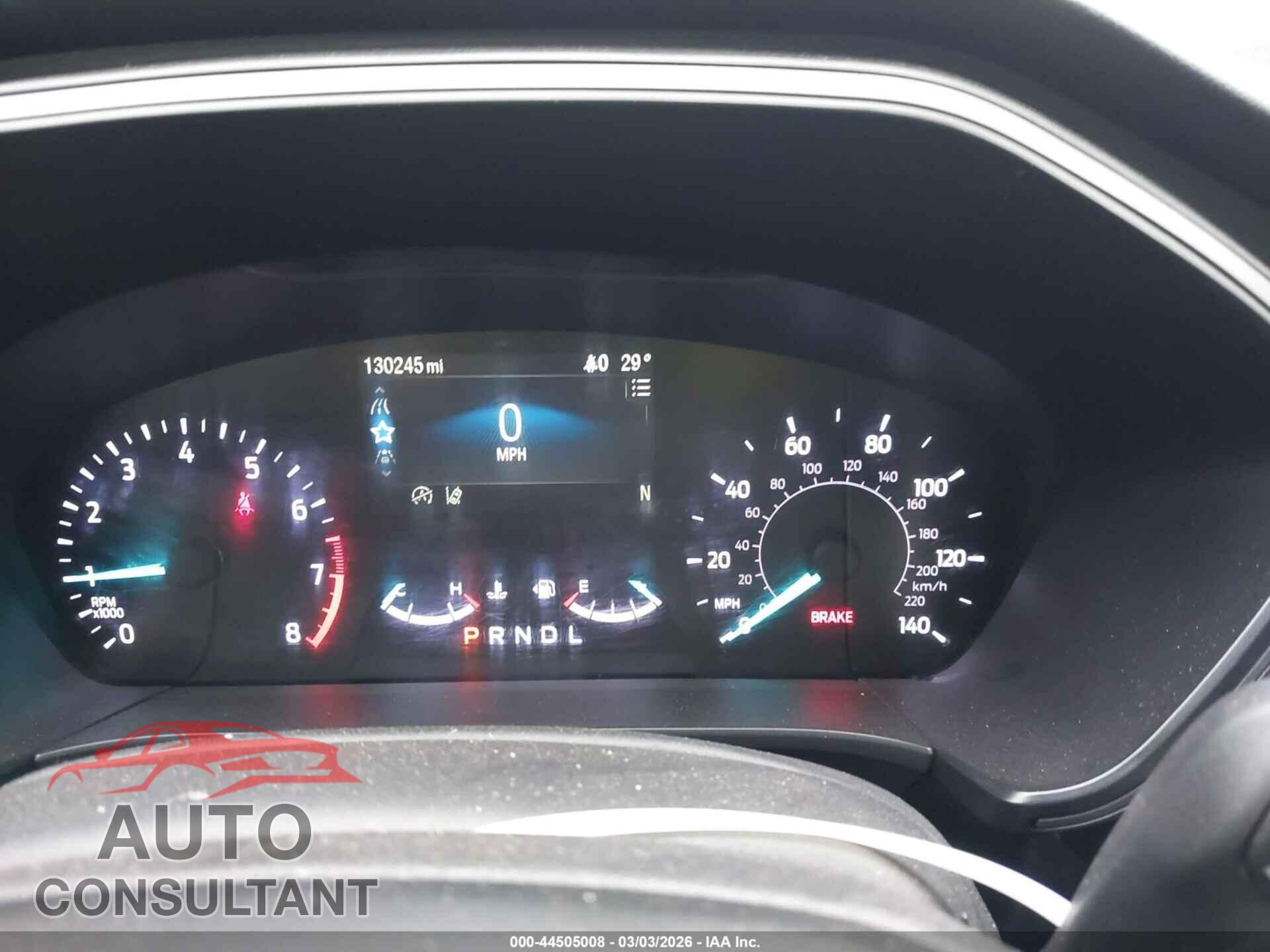 FORD ESCAPE 2020 - 1FMCU9F67LUA83906