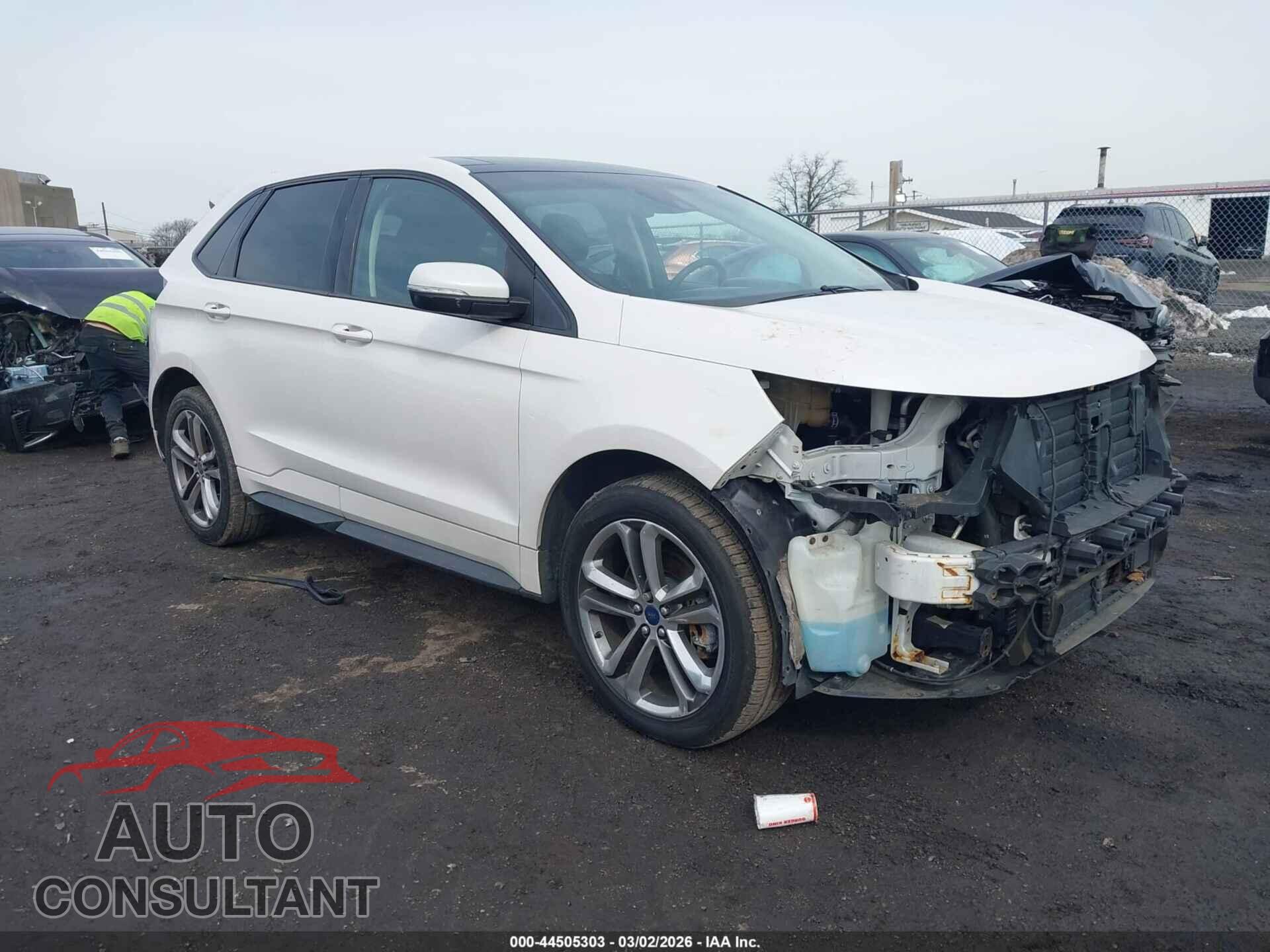 FORD EDGE 2017 - 2FMPK4APXHBB24763