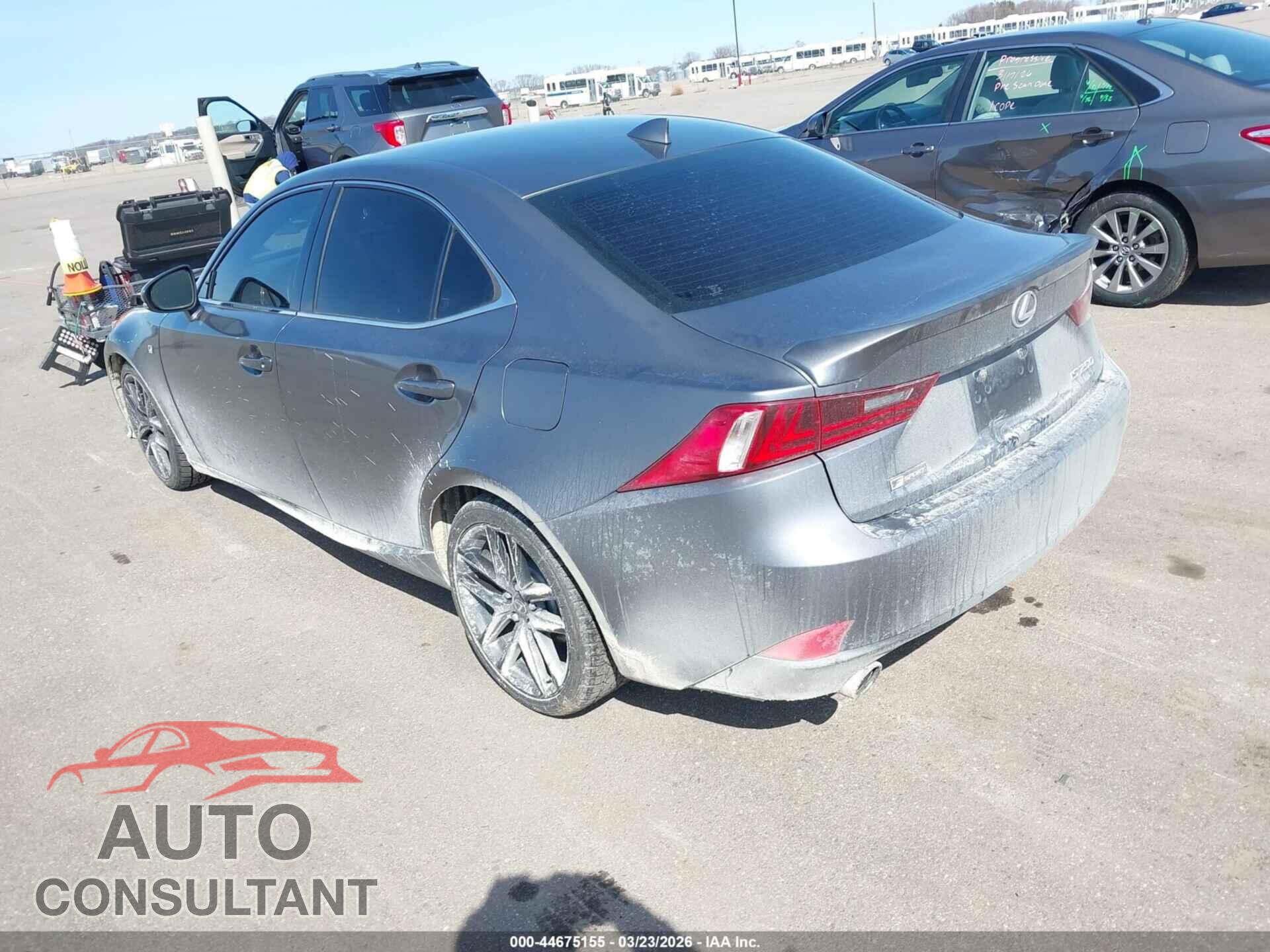 LEXUS IS 250 2015 - JTHBF1D23F5062012