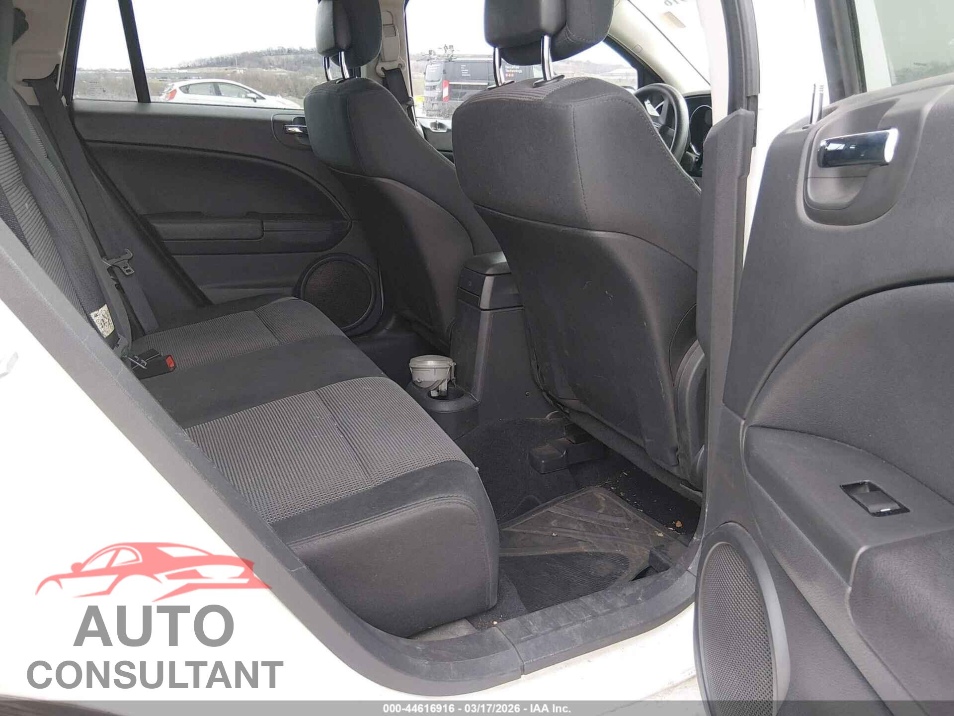 DODGE CALIBER 2012 - 1C3CDWDA5CD529680
