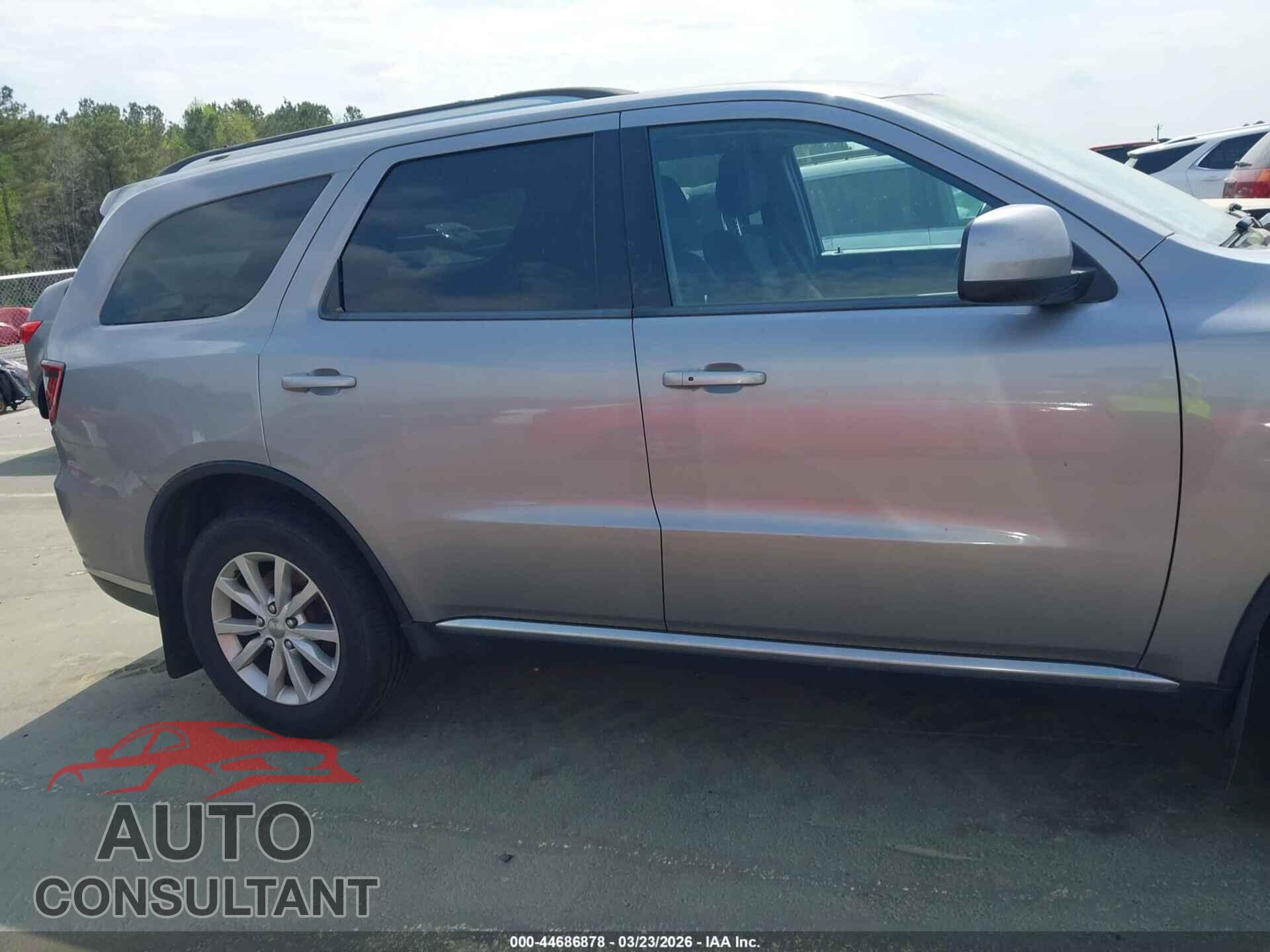 DODGE DURANGO 2015 - 1C4RDJAG3FC811201