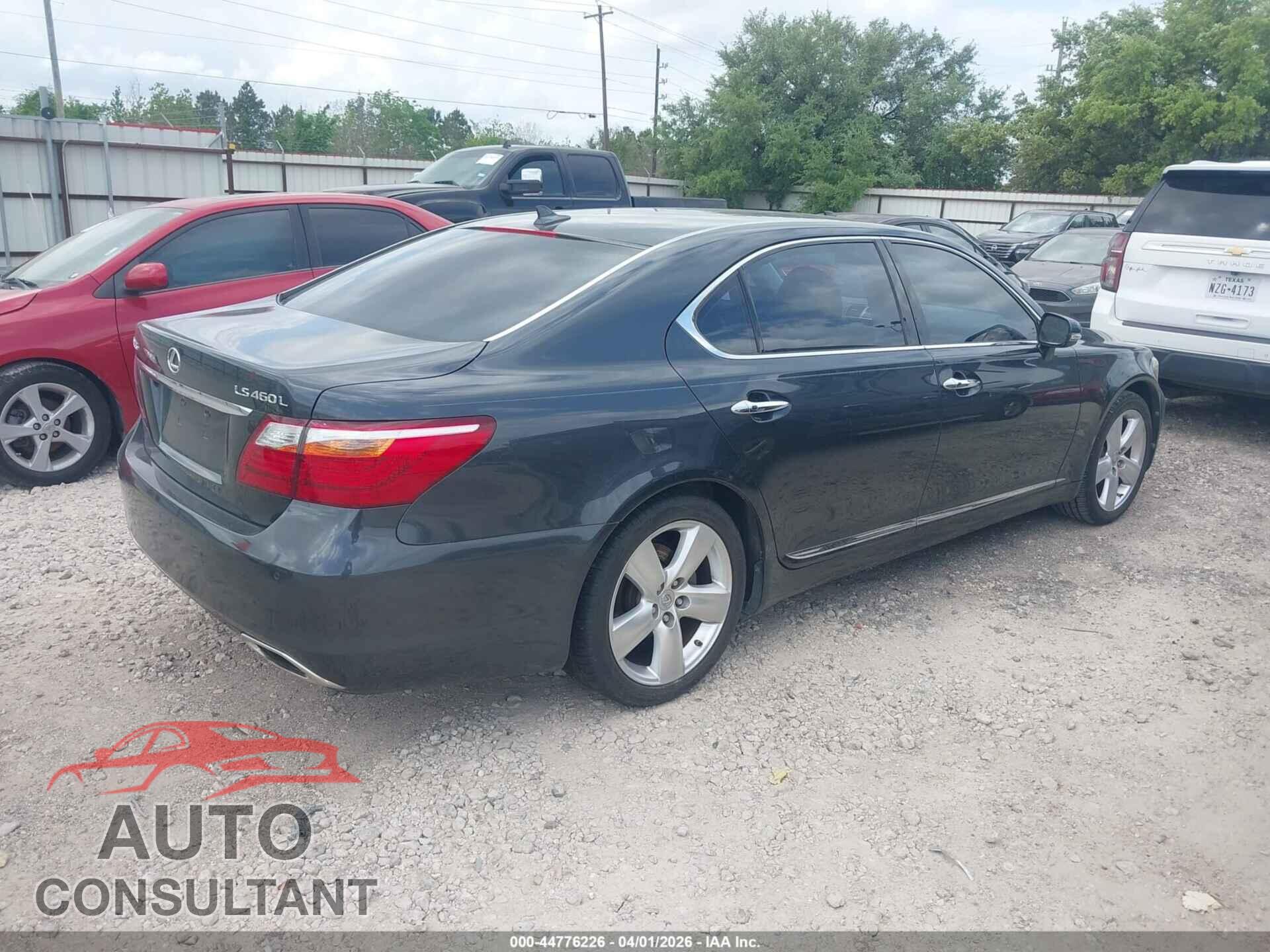 LEXUS LS 460 2010 - JTHGL5EF9A5040015
