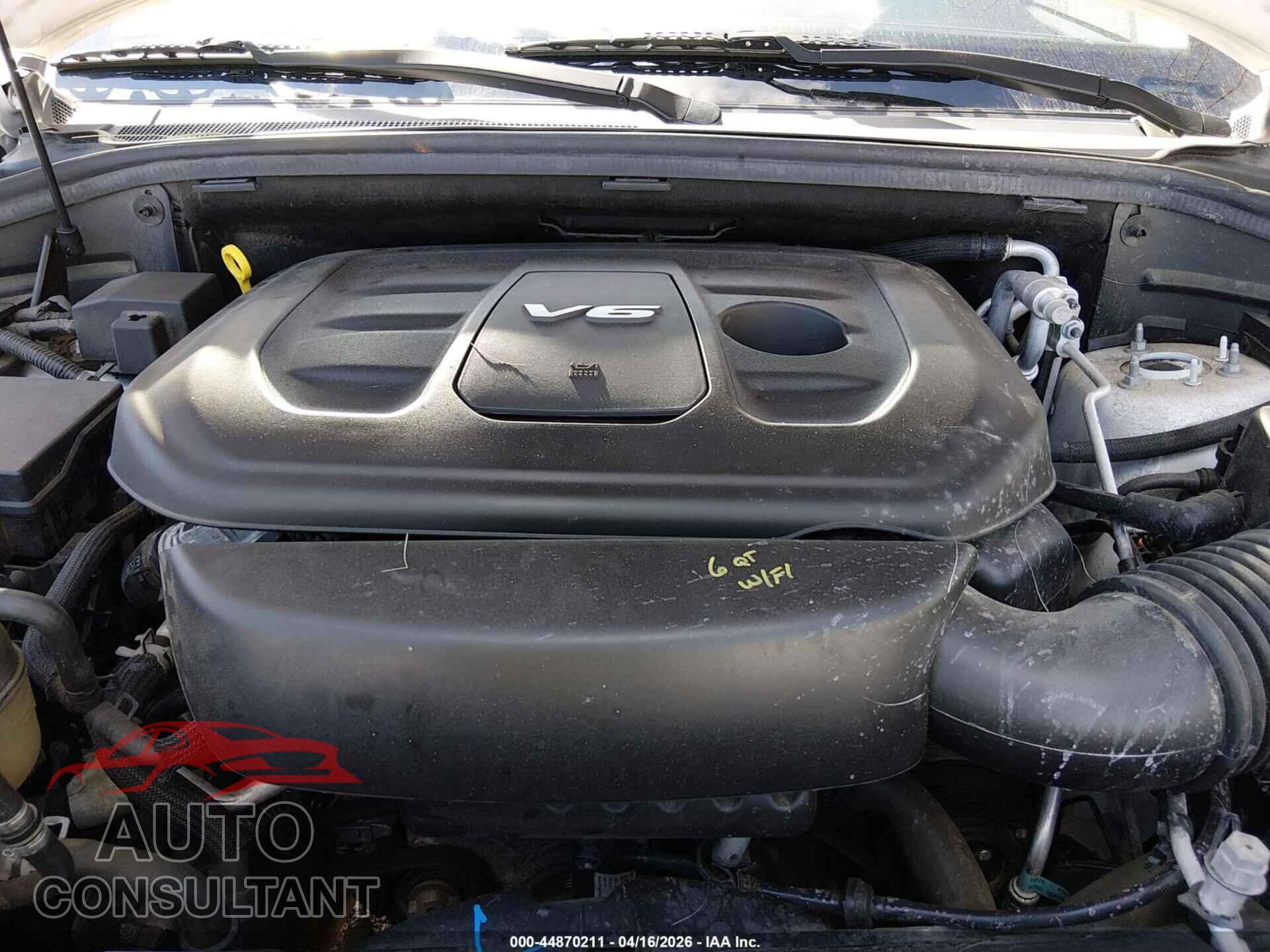 DODGE DURANGO 2017 - 1C4RDJDG9HC908045