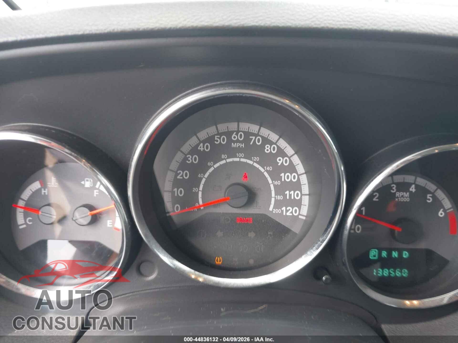 DODGE CALIBER 2010 - 1B3CB4HAXAD607370