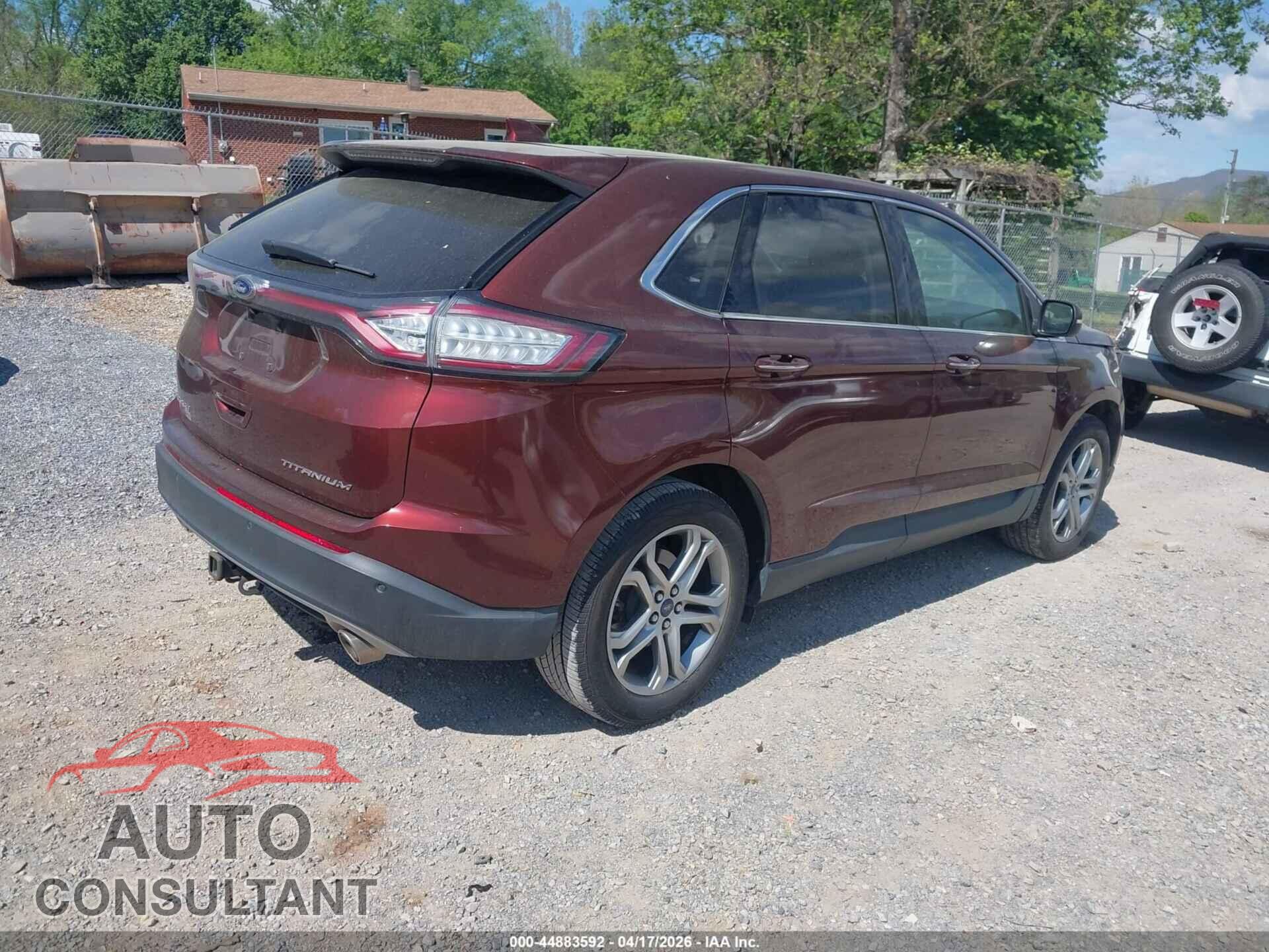 FORD EDGE 2015 - 2FMTK3K83FBB07817