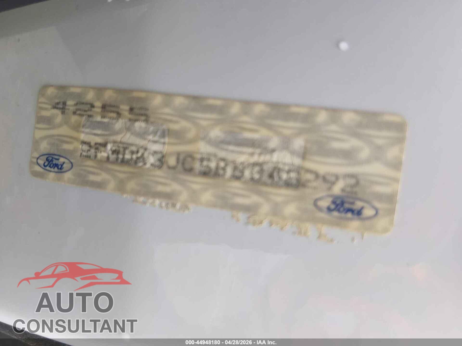 FORD FLEX 2012 - 2FMGK5CC3CBD00271