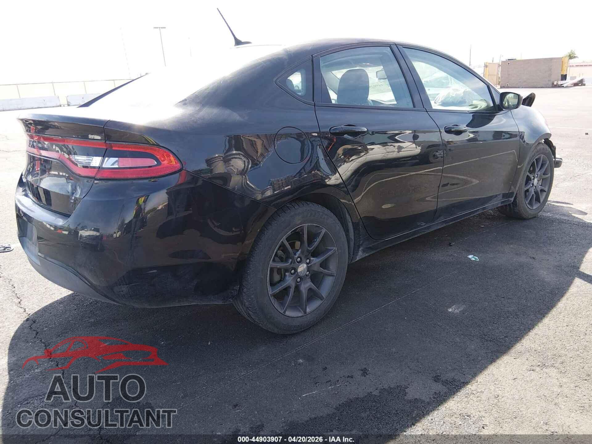 DODGE DART 2015 - 1C3CDFAA8FD434748